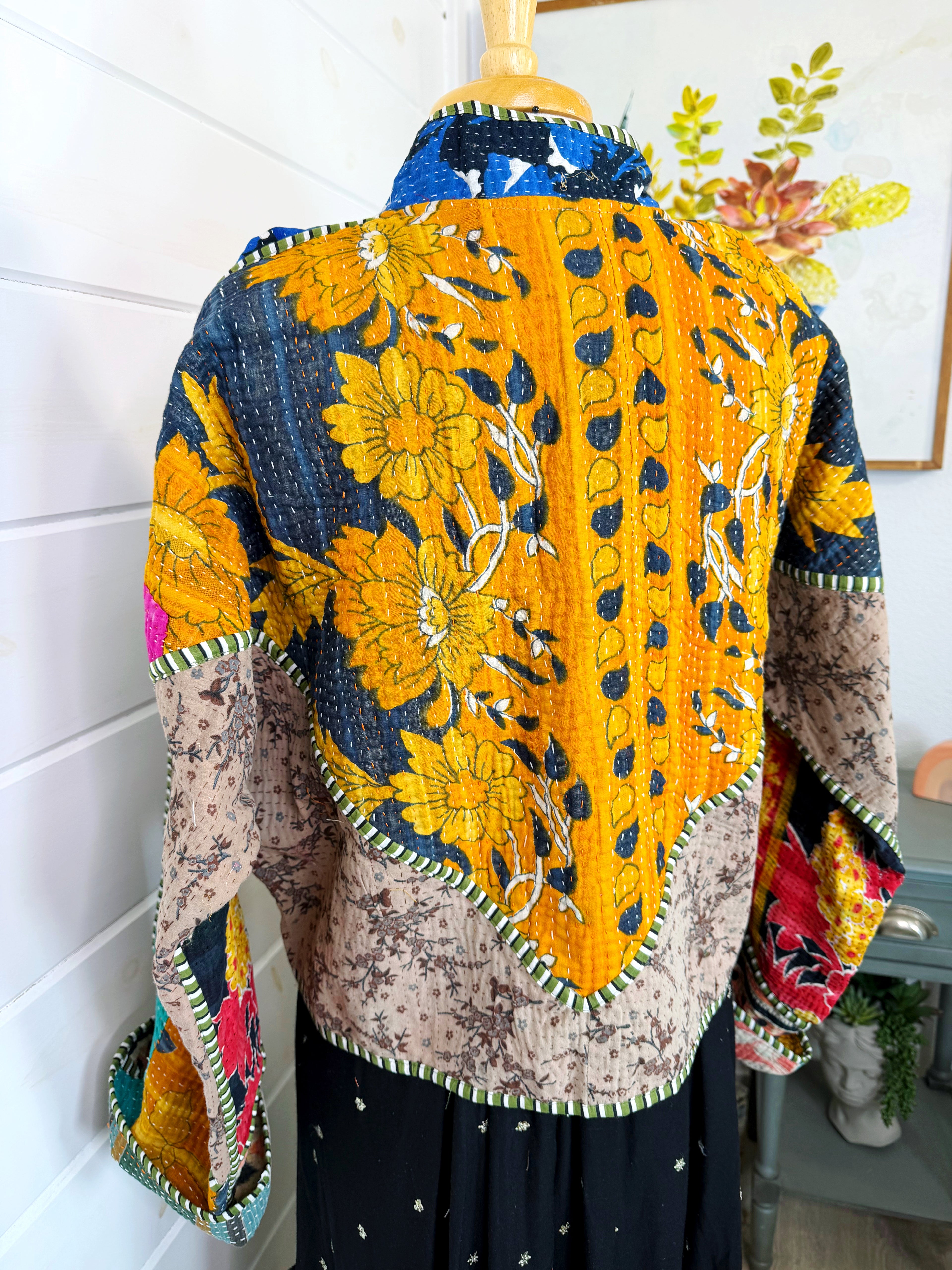 Revival Kantha Jacket – Stevie Style #1933