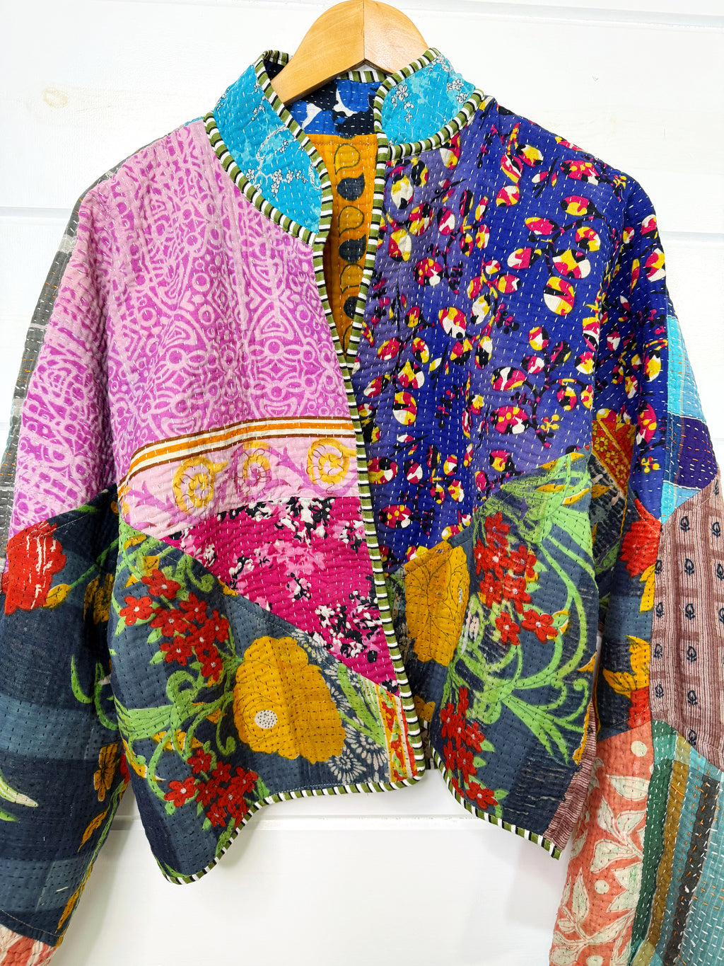 Revival Kantha Jacket – Stevie Style #1933