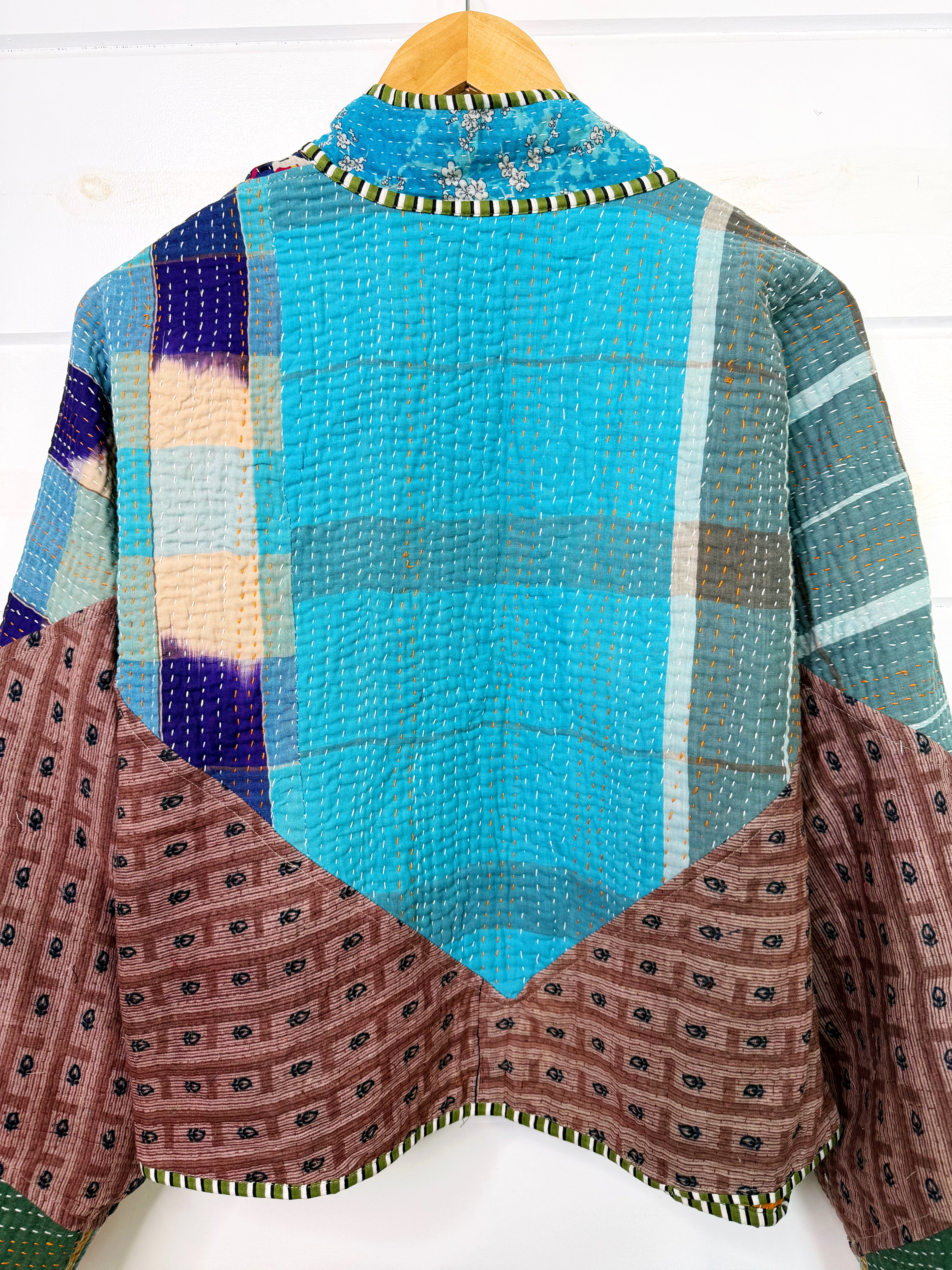 Revival Kantha Jacket – Stevie Style #1933