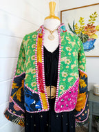 Revival Kantha Jacket – Stevie Style #1934