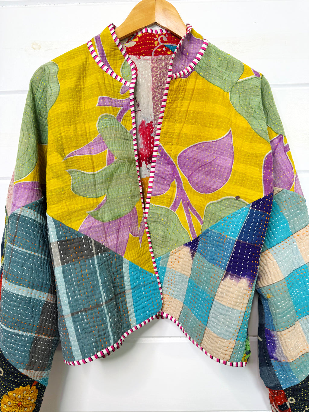 Revival Kantha Jacket – Stevie Style #1934