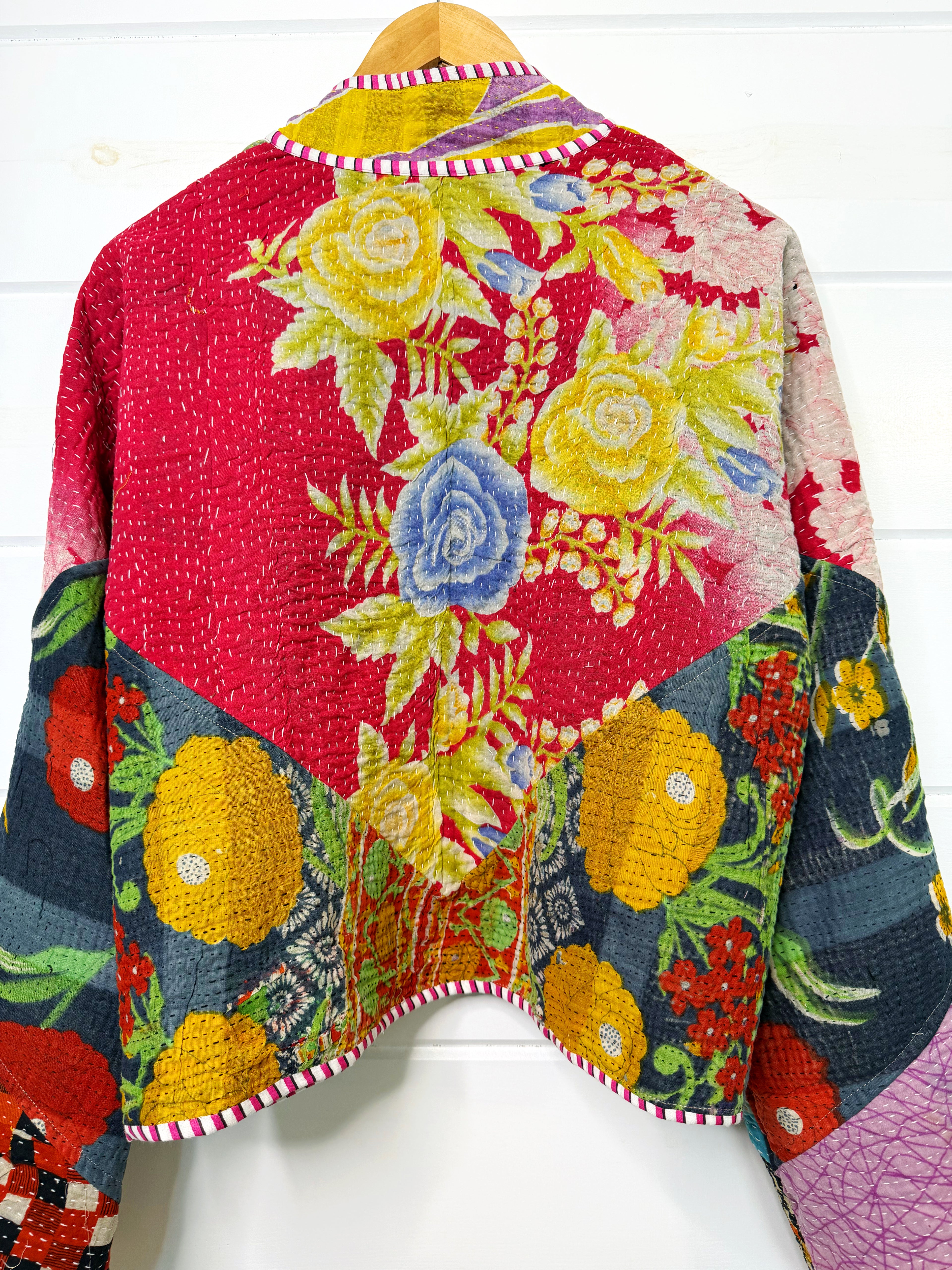 Revival Kantha Jacket – Stevie Style #1934