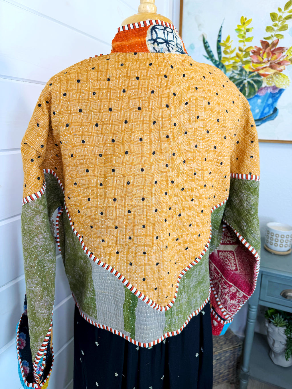 Revival Kantha Jacket – Stevie Style #1935