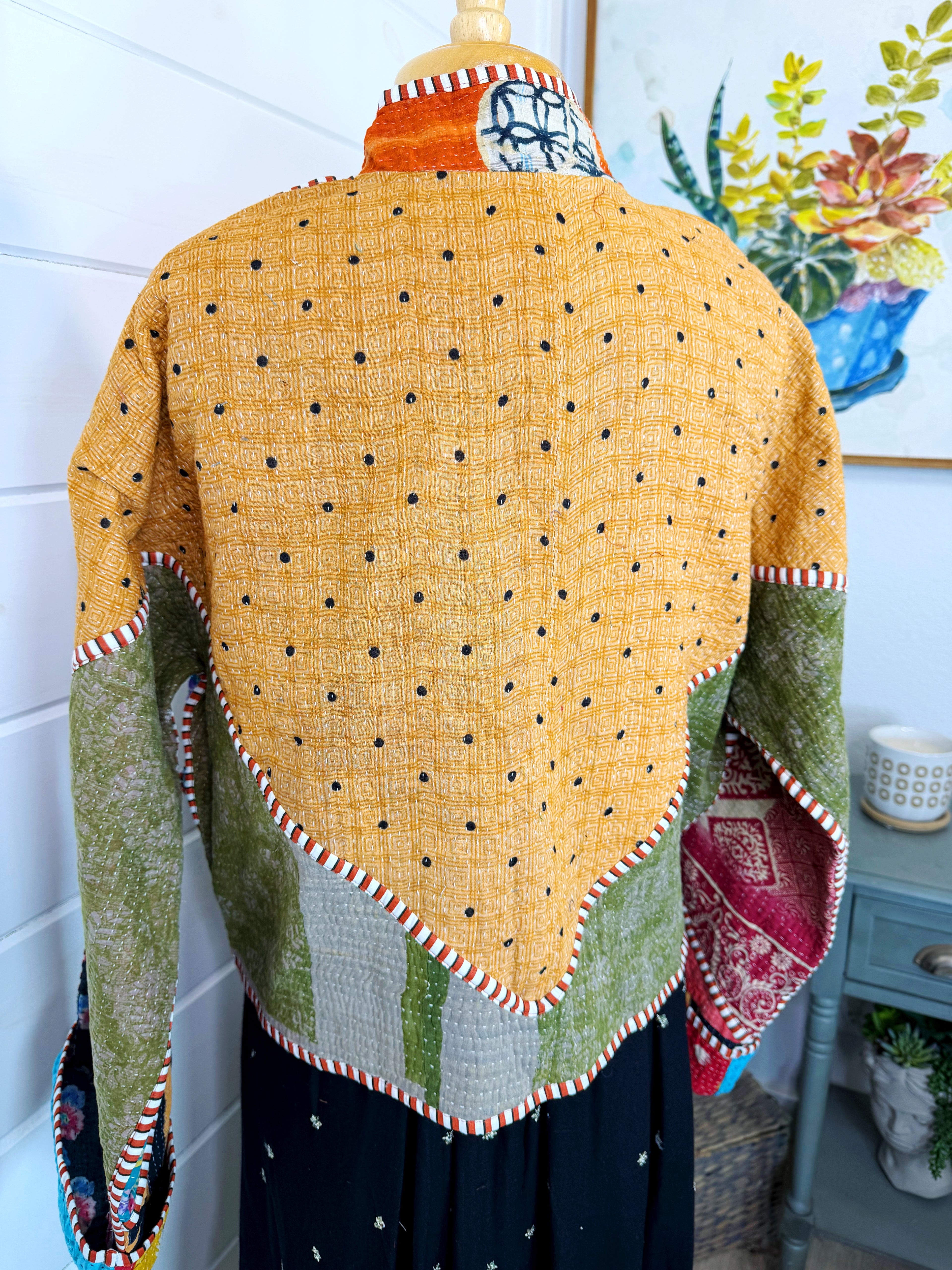 Revival Kantha Jacket – Stevie Style #1935