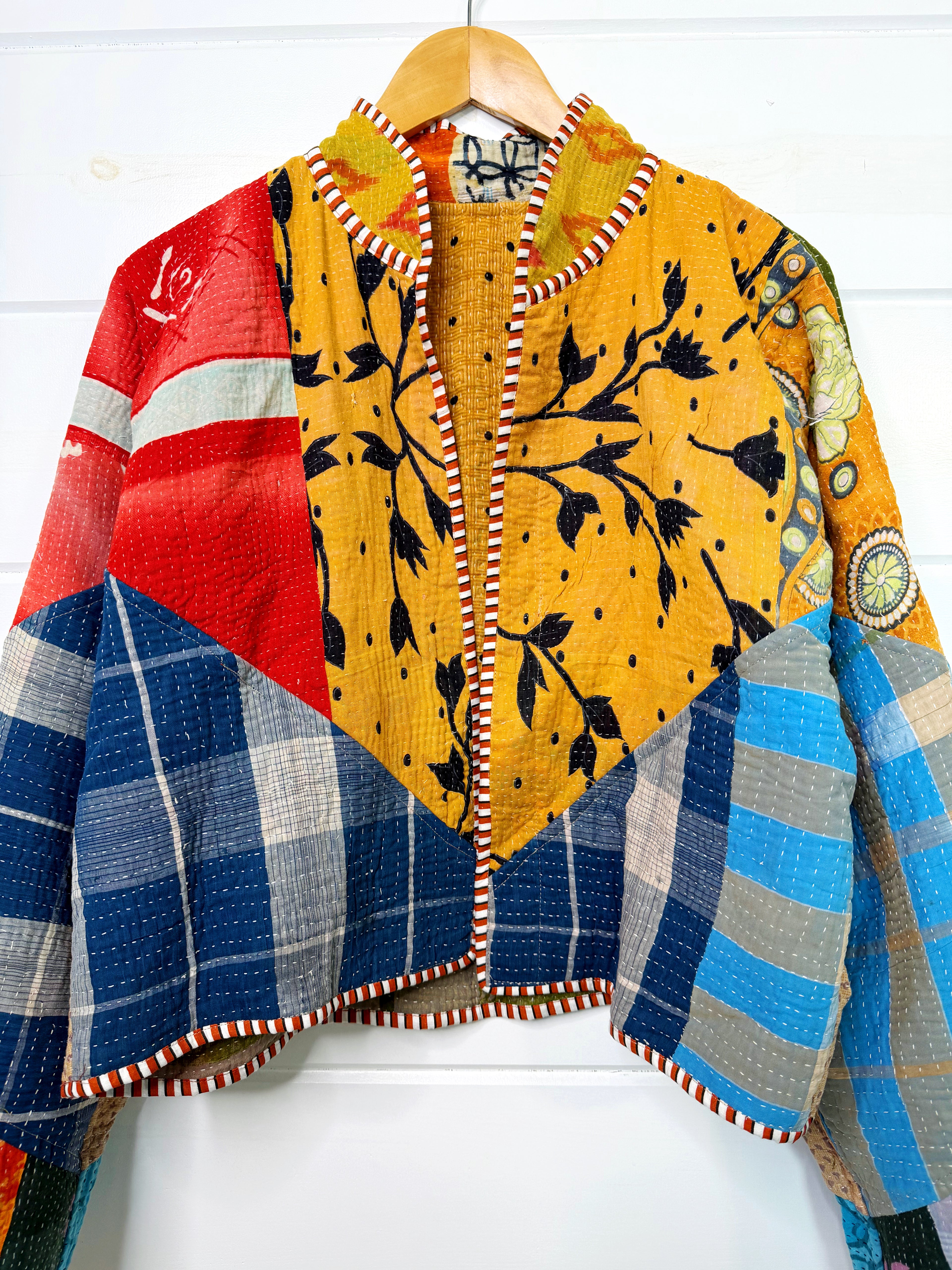Revival Kantha Jacket – Stevie Style #1935