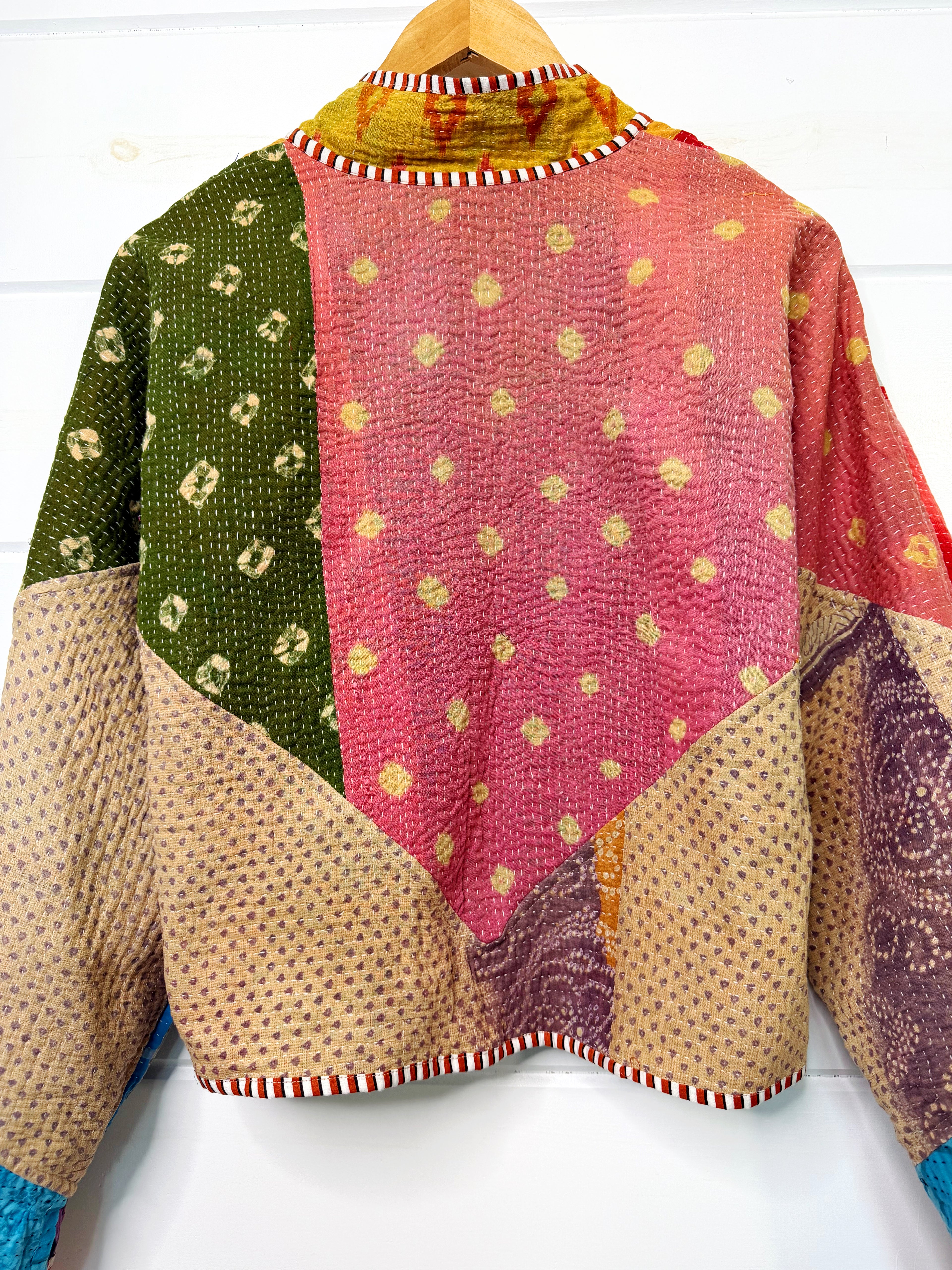 Revival Kantha Jacket – Stevie Style #1935