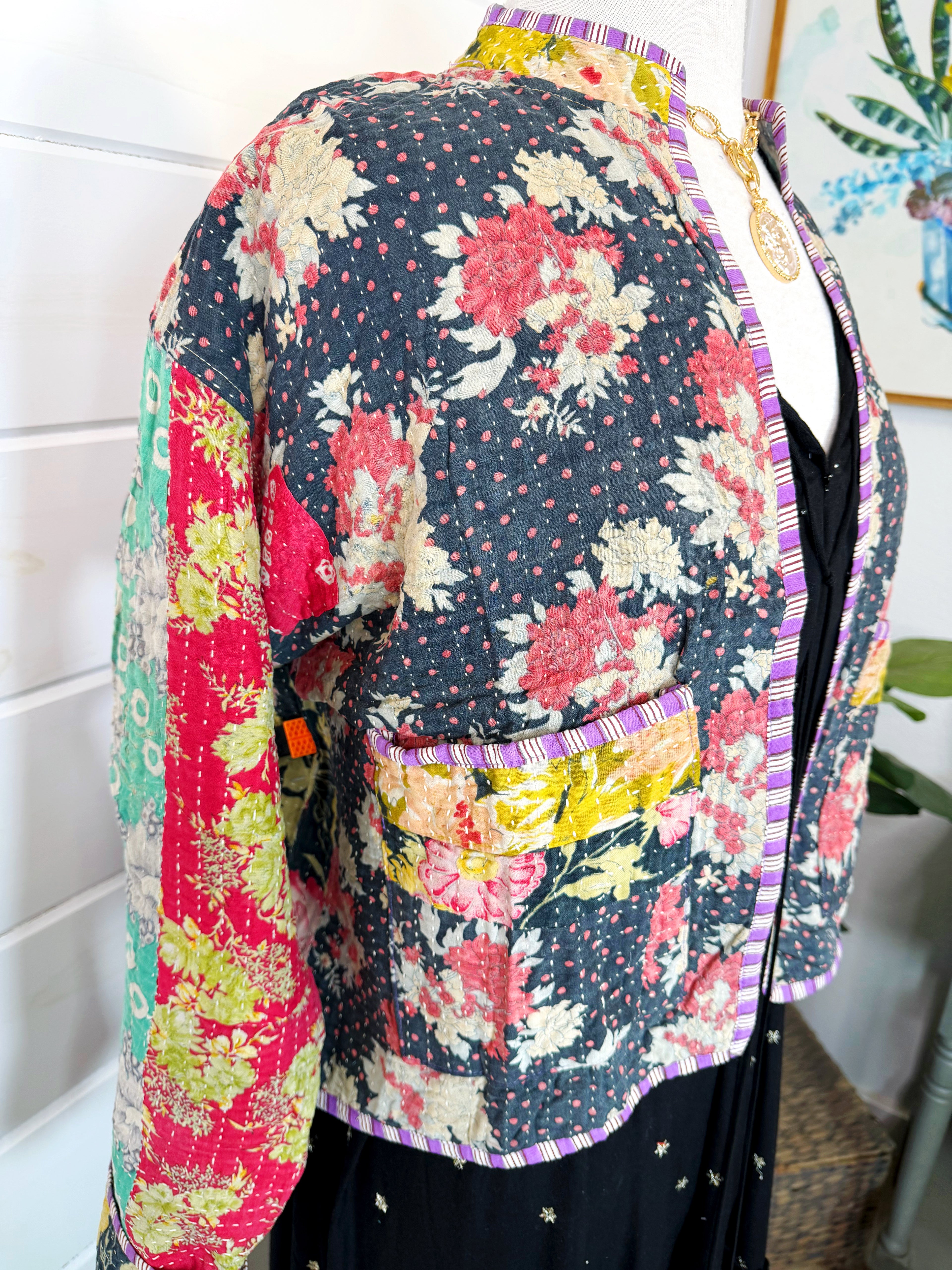 Revival Kantha Jacket – Nash Style #1936