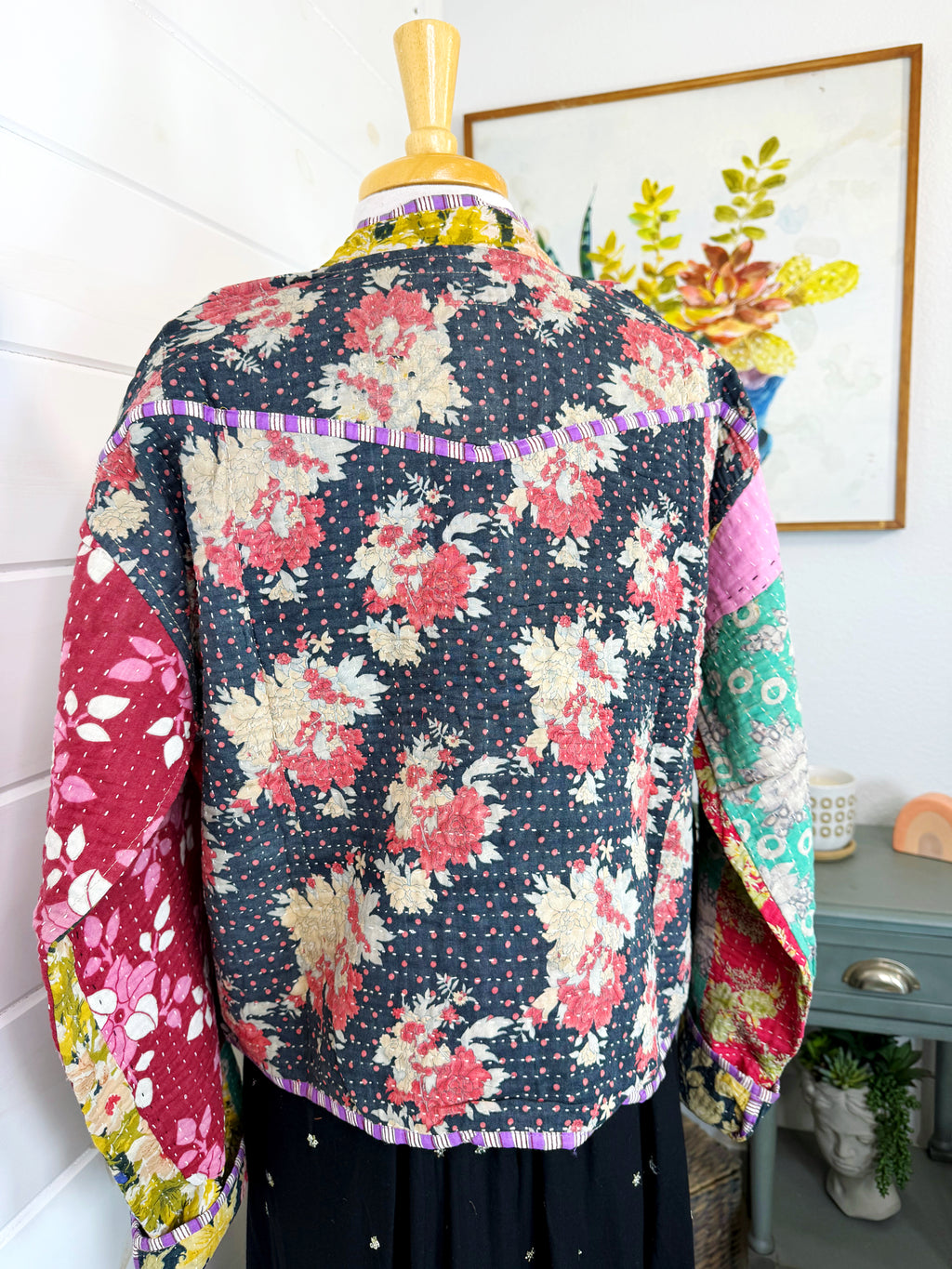 Revival Kantha Jacket – Nash Style #1936