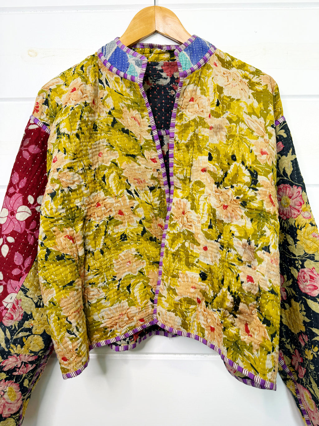 Revival Kantha Jacket – Nash Style #1936