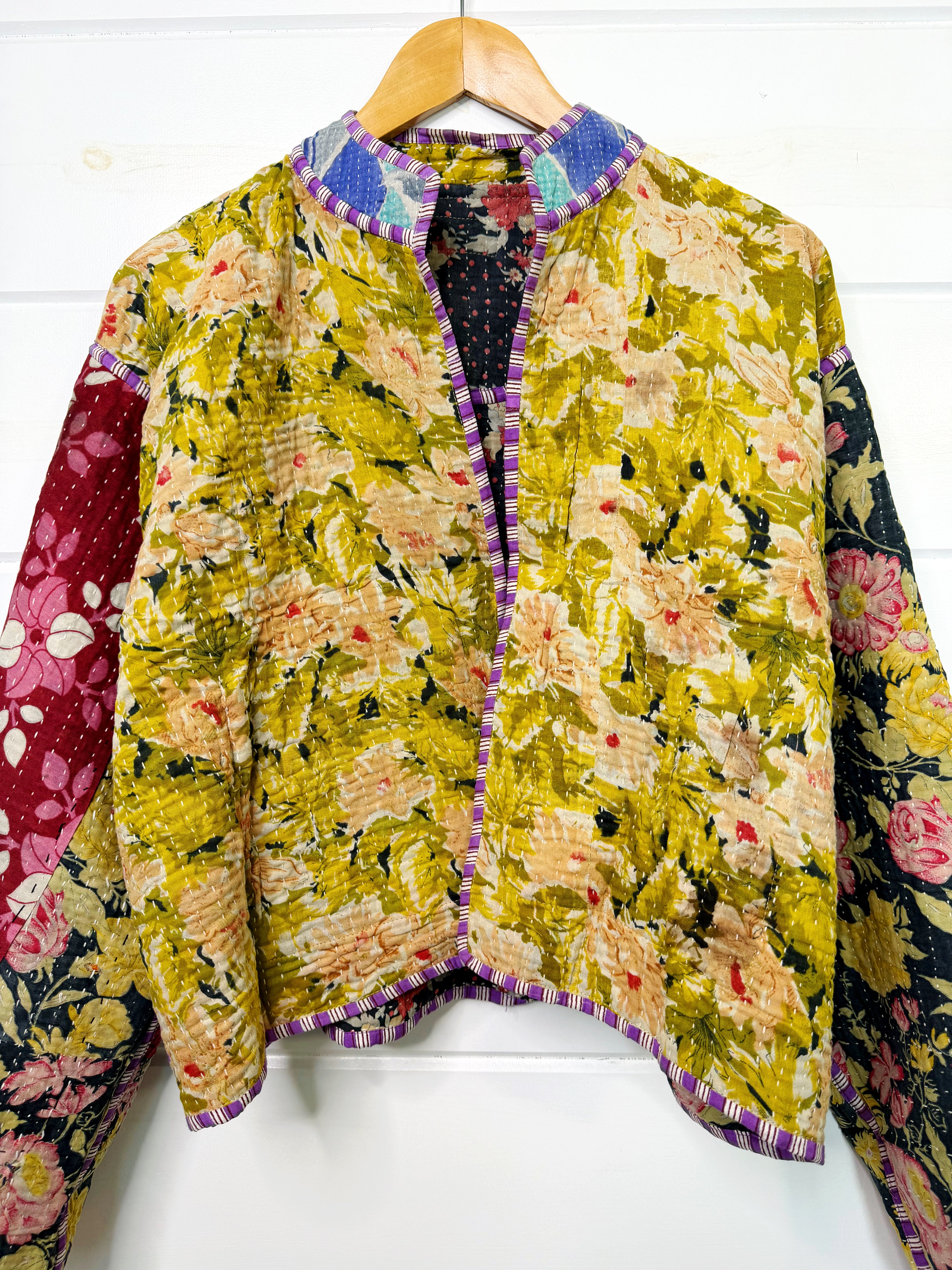 Revival Kantha Jacket – Nash Style #1936