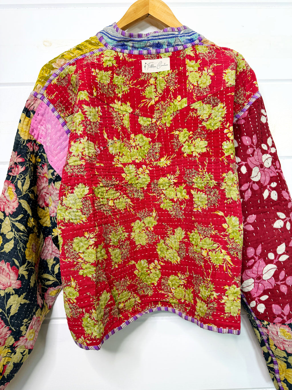 Revival Kantha Jacket – Nash Style #1936
