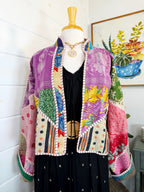 Revival Kantha Jacket – Stevie Style #1937