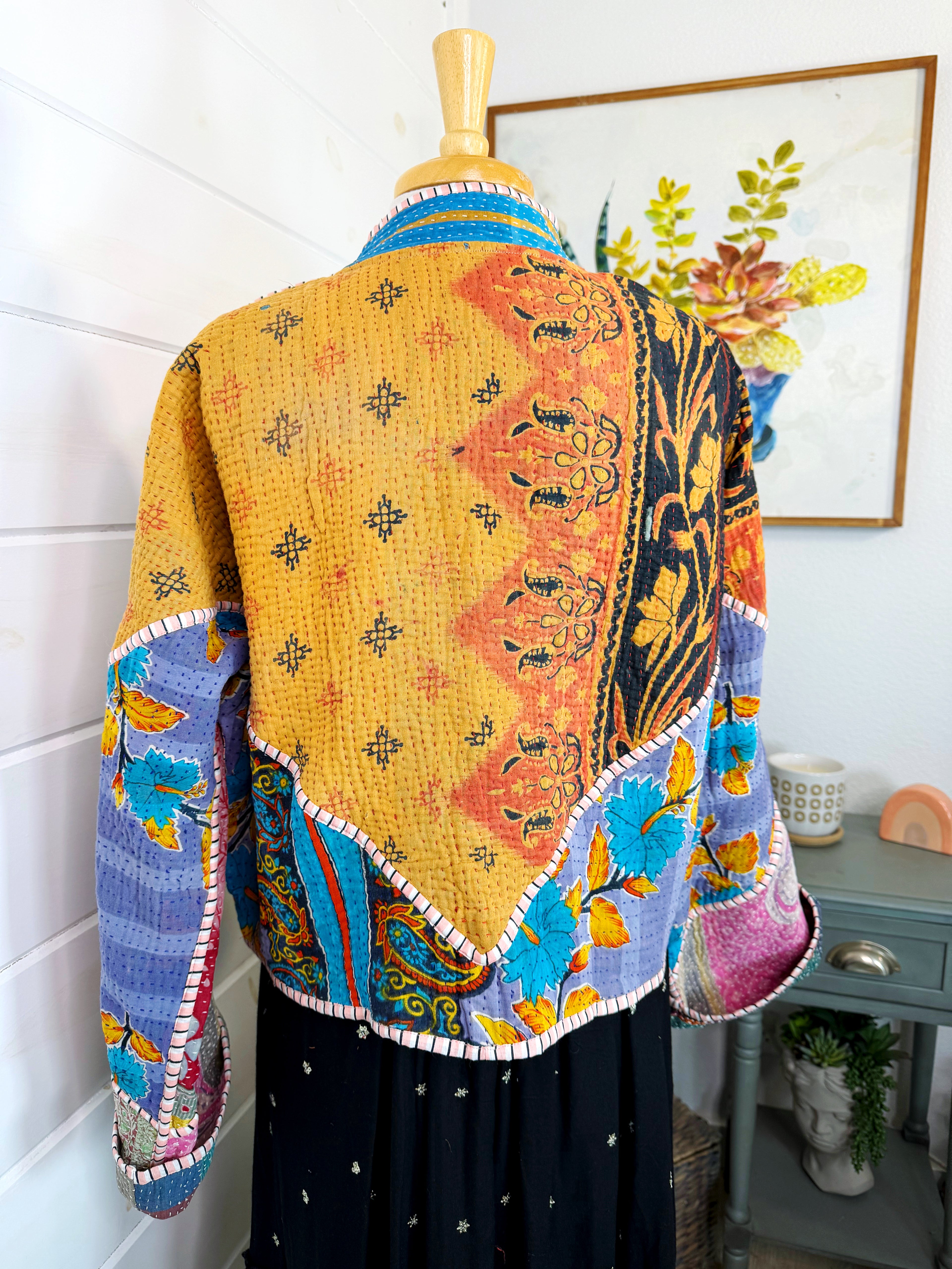 Revival Kantha Jacket – Stevie Style #1937
