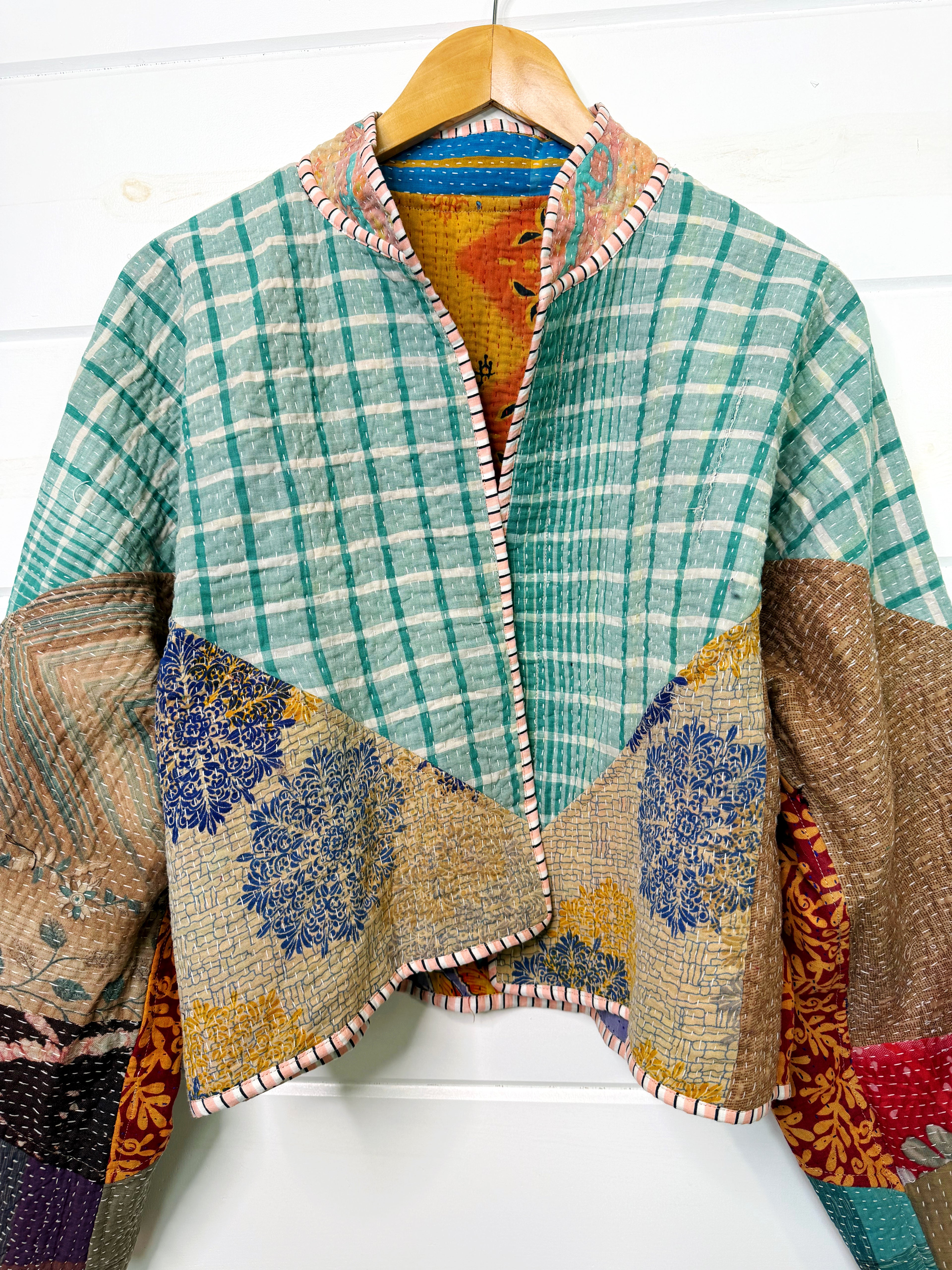 Revival Kantha Jacket – Stevie Style #1937