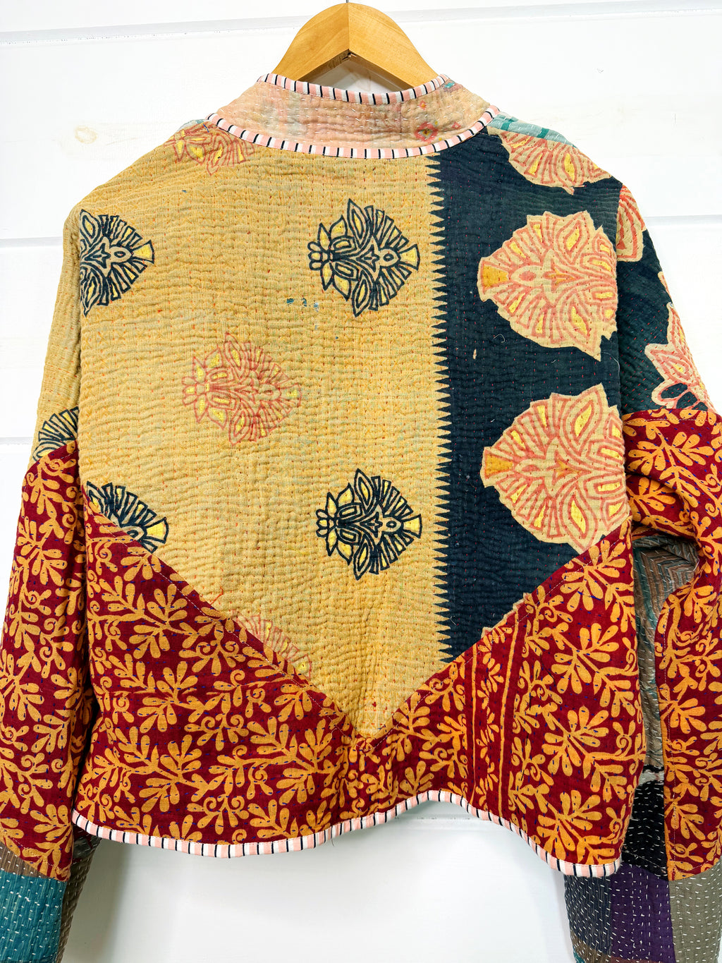 Revival Kantha Jacket – Stevie Style #1937