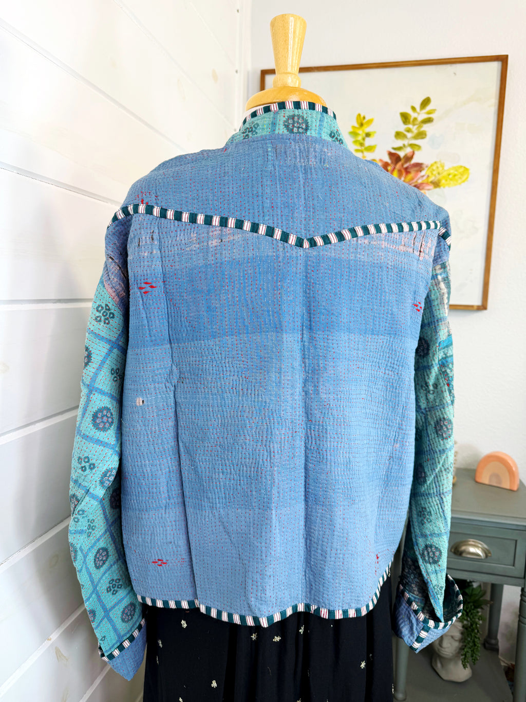 Revival Kantha Jacket – Nash Style #1938