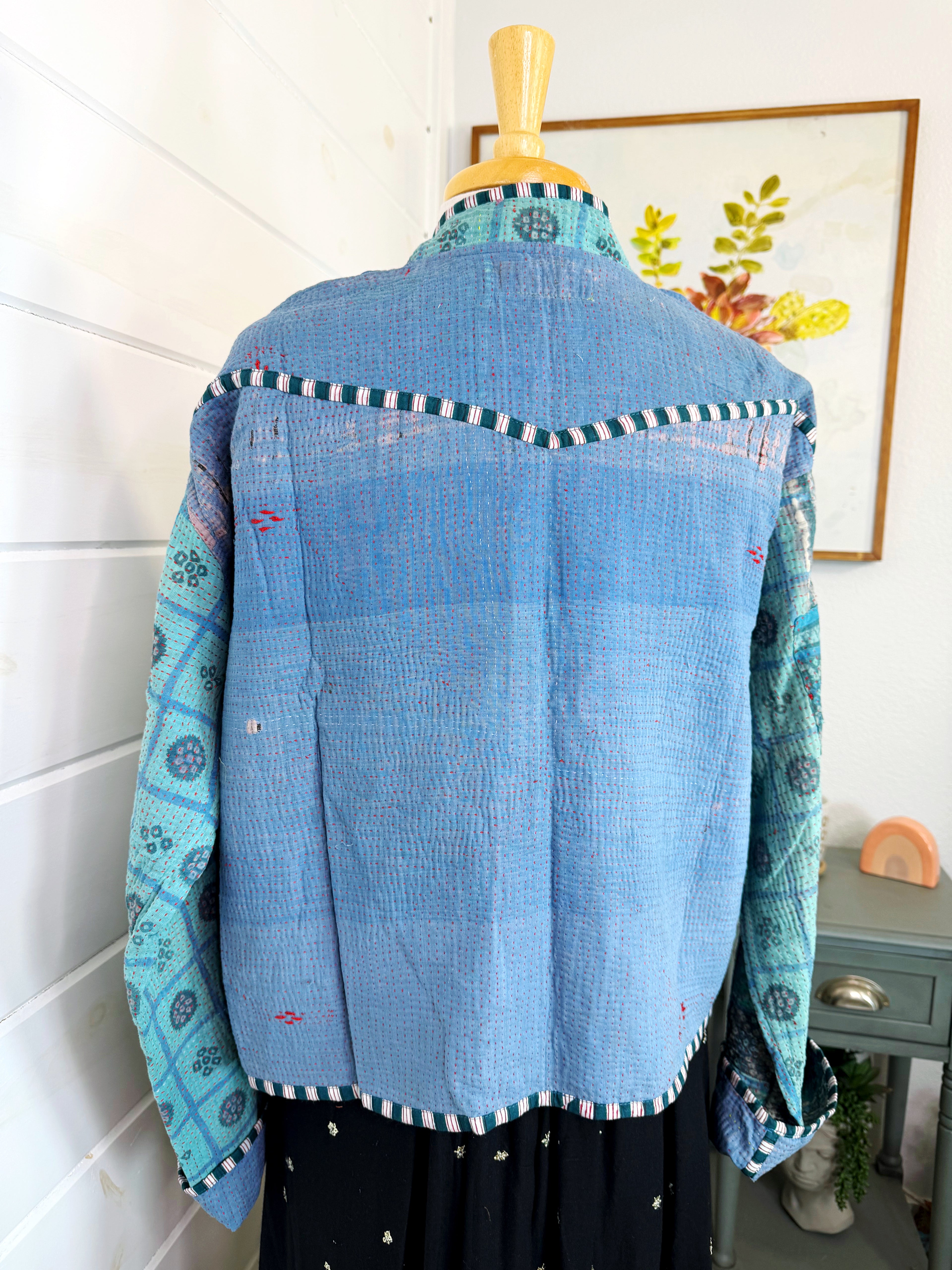 Revival Kantha Jacket – Nash Style #1938