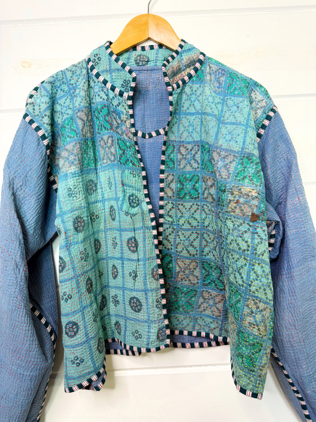 Revival Kantha Jacket – Nash Style #1938