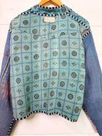Revival Kantha Jacket – Nash Style #1938