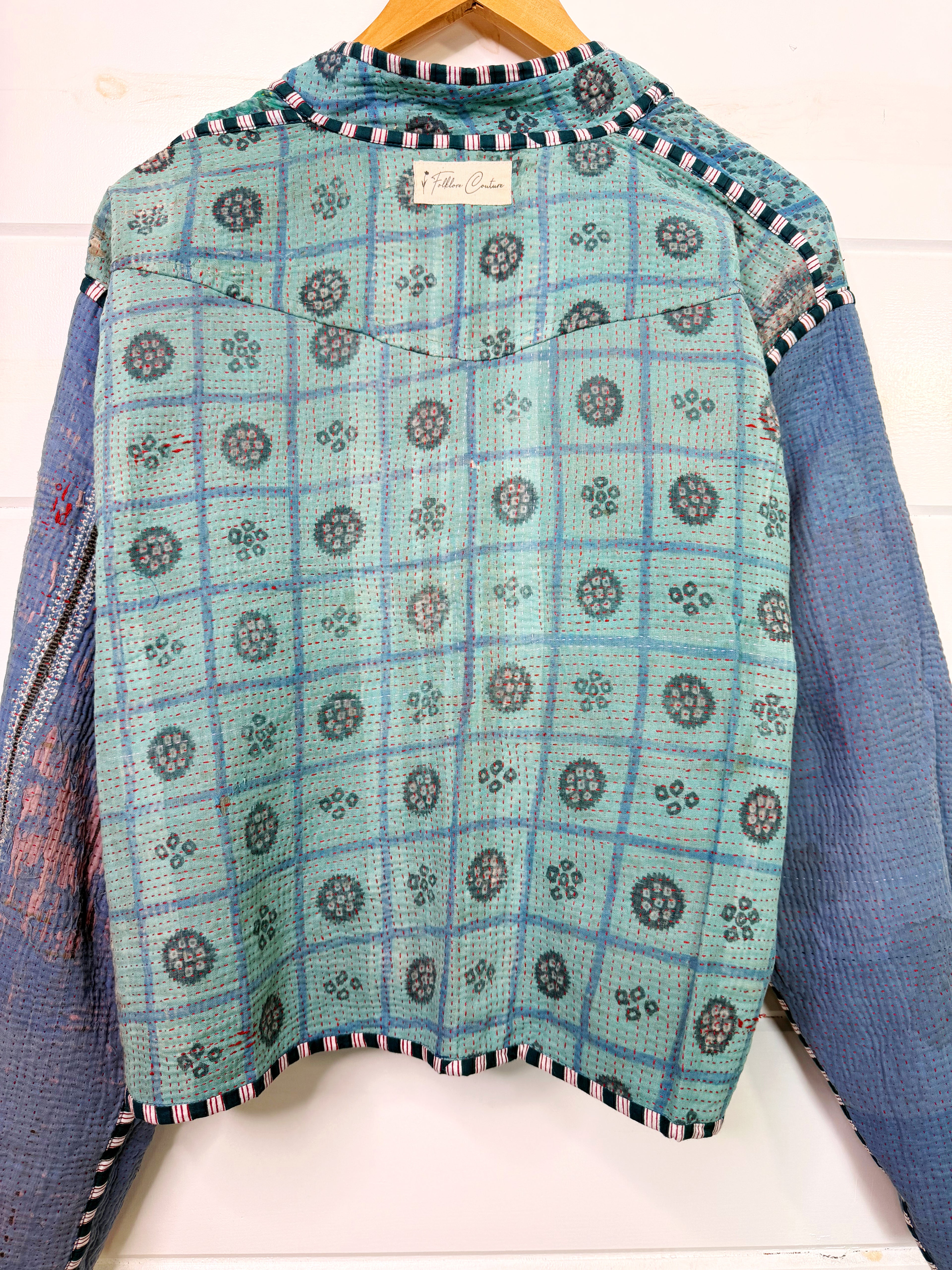 Revival Kantha Jacket – Nash Style #1938