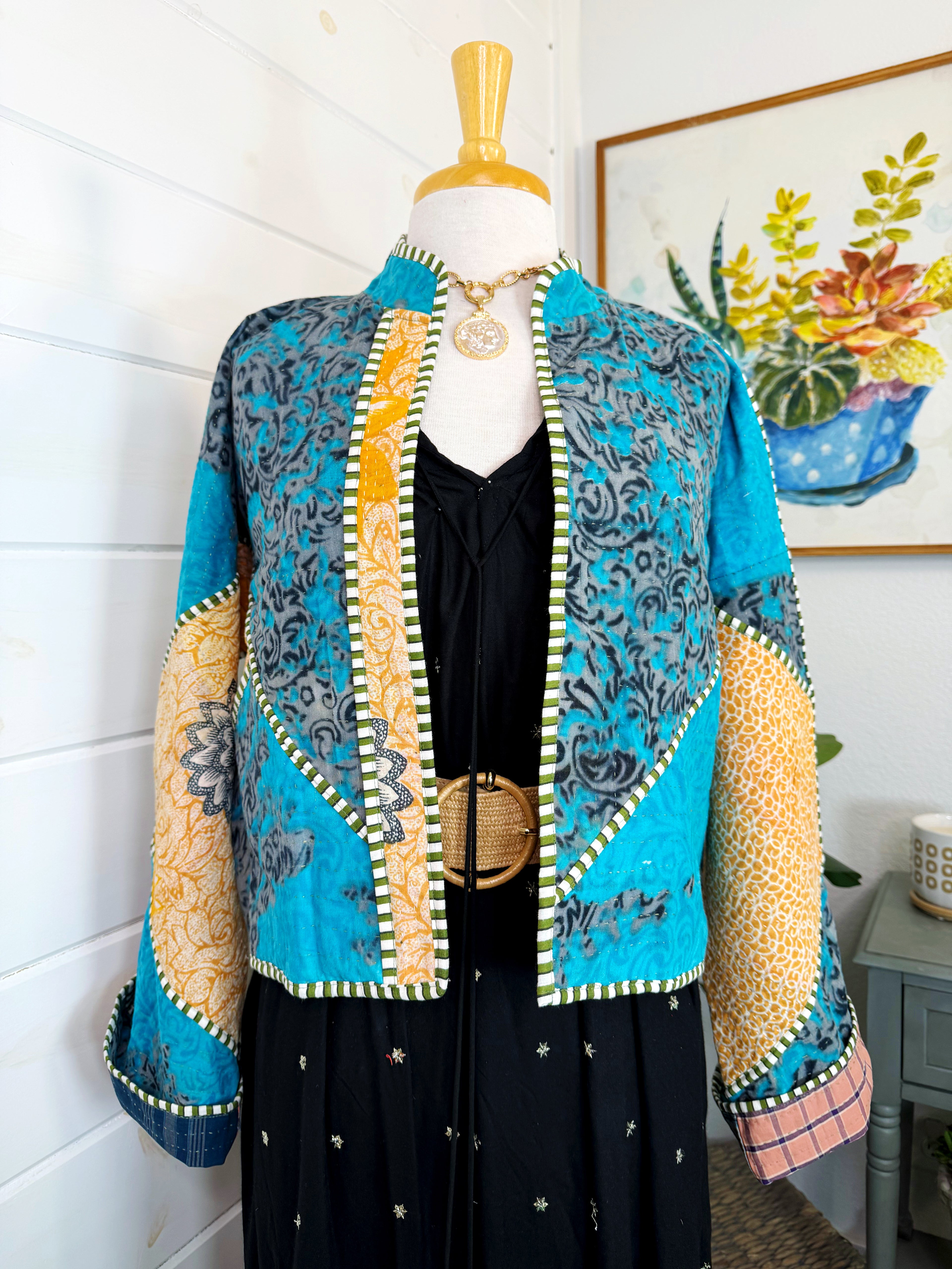 Revival Kantha Jacket – Stevie Style #1939