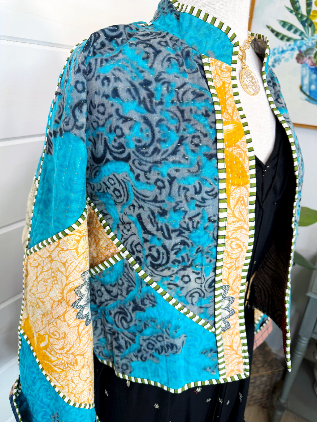 Revival Kantha Jacket – Stevie Style #1939