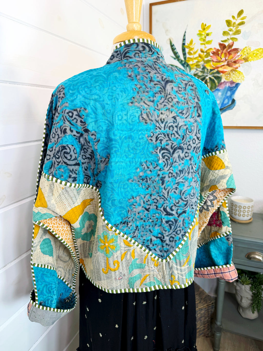 Revival Kantha Jacket – Stevie Style #1939
