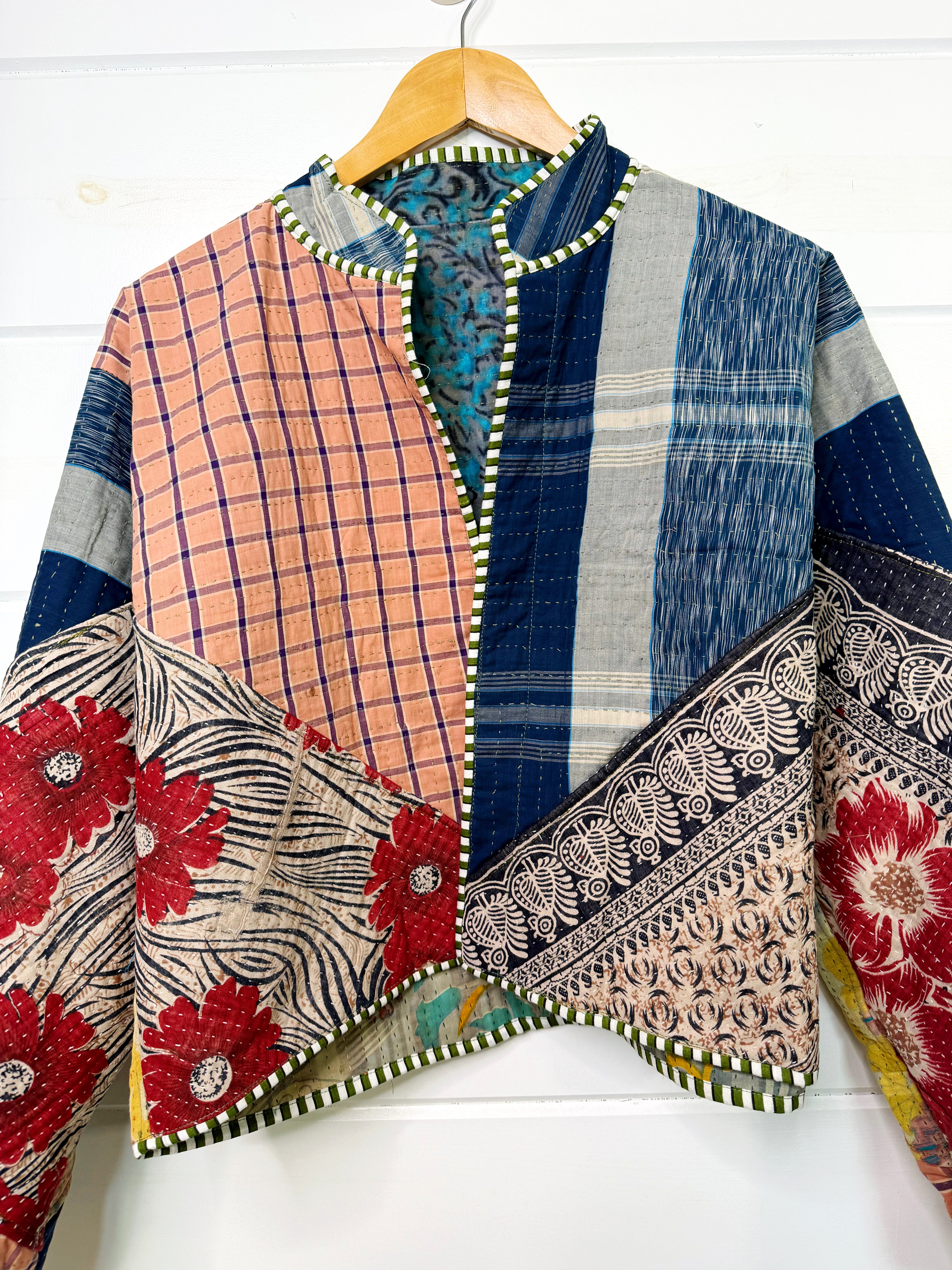 Revival Kantha Jacket – Stevie Style #1939