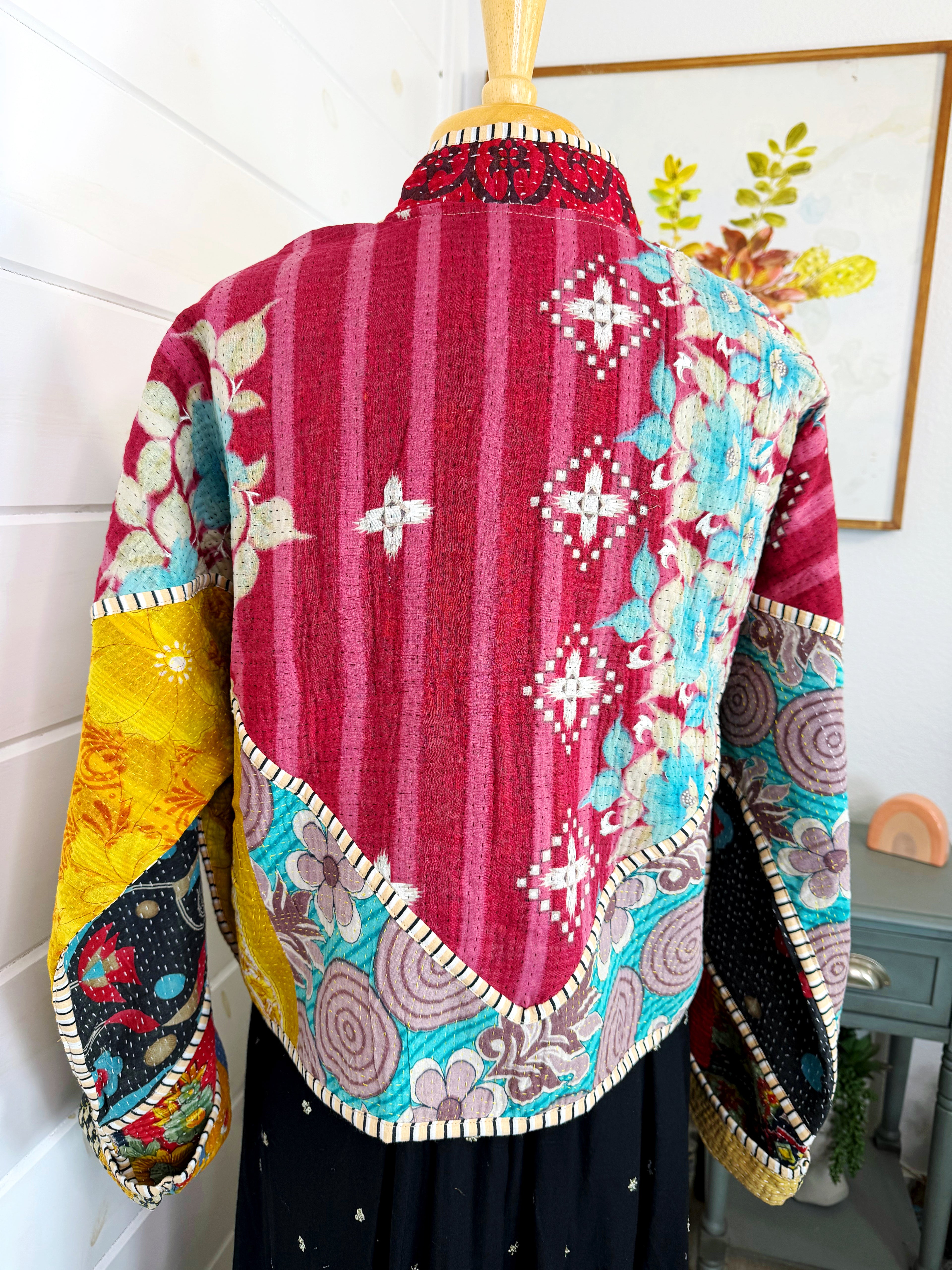 Revival Kantha Jacket – Stevie Style #1940