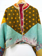 Revival Kantha Jacket – Stevie Style #1940