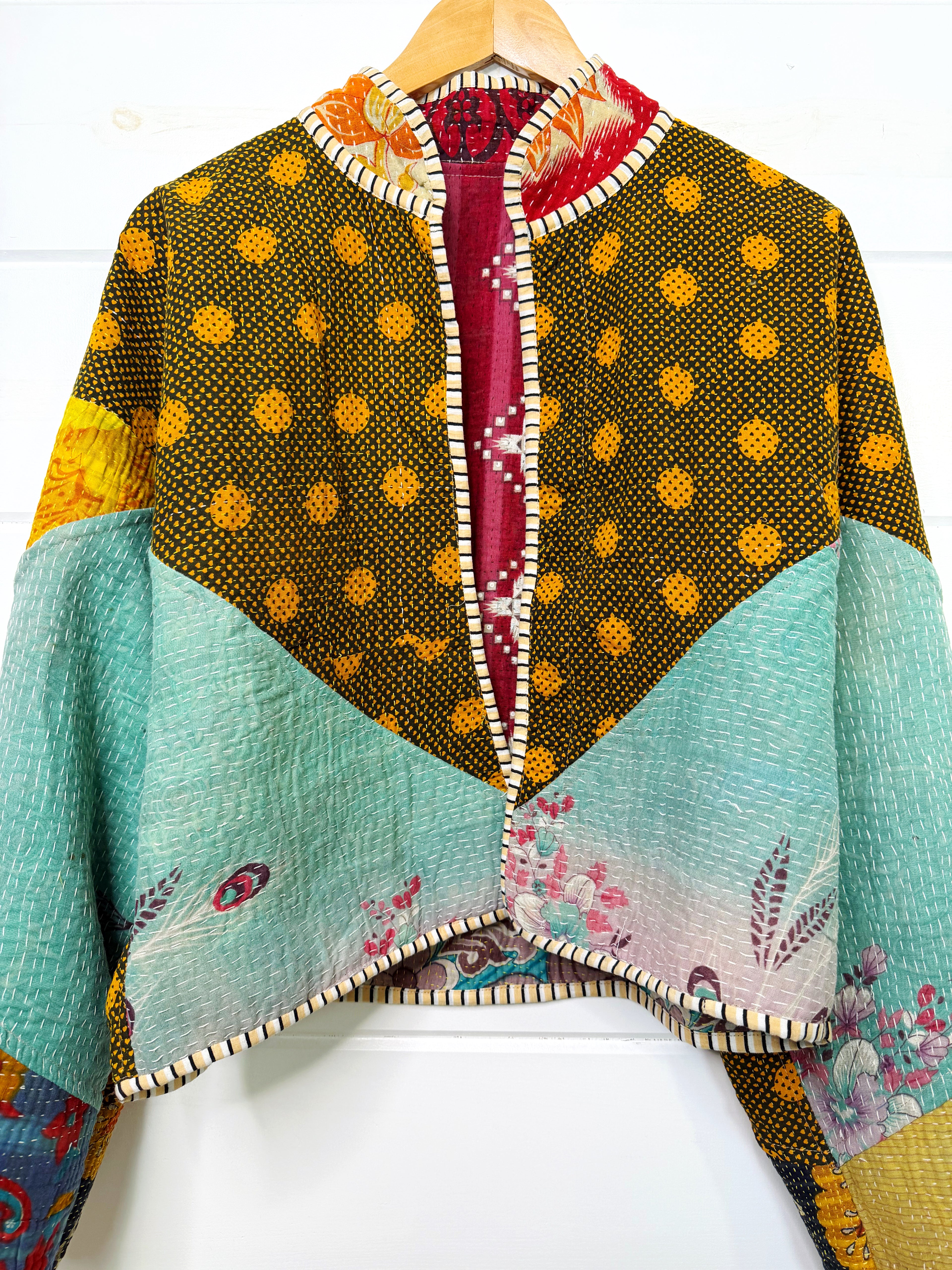 Revival Kantha Jacket – Stevie Style #1940