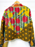 Revival Kantha Jacket – Stevie Style #1940