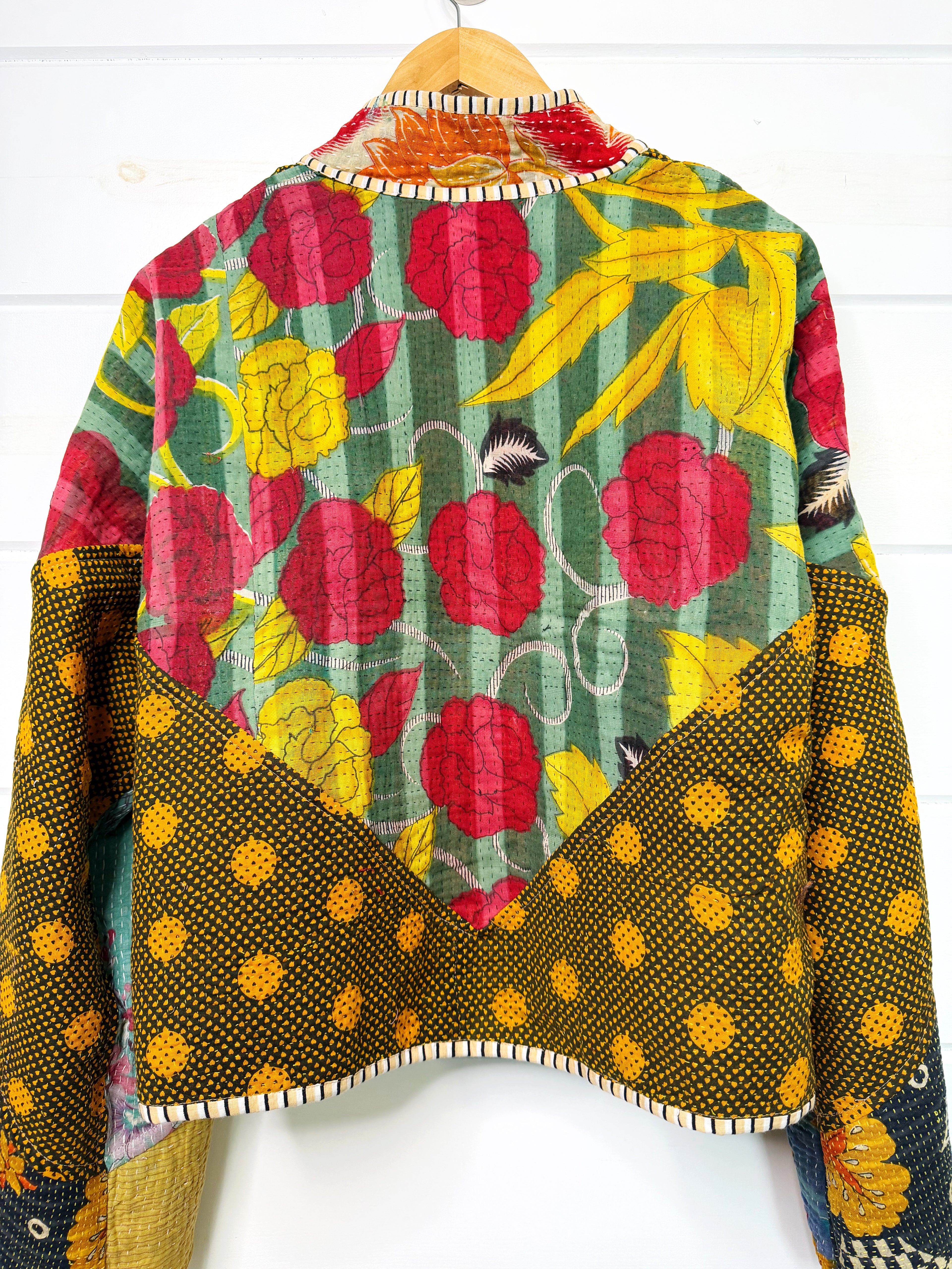 Revival Kantha Jacket – Stevie Style #1940