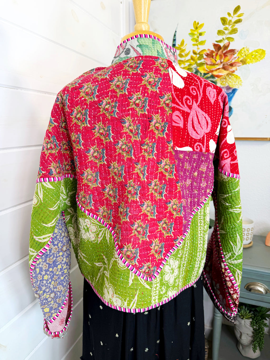 Revival Kantha Jacket – Stevie Style #1941
