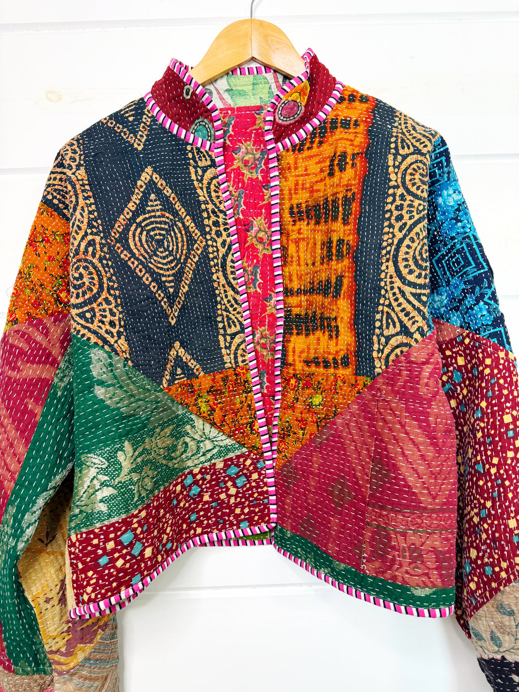 Revival Kantha Jacket – Stevie Style #1941