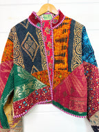 Revival Kantha Jacket – Stevie Style #1941
