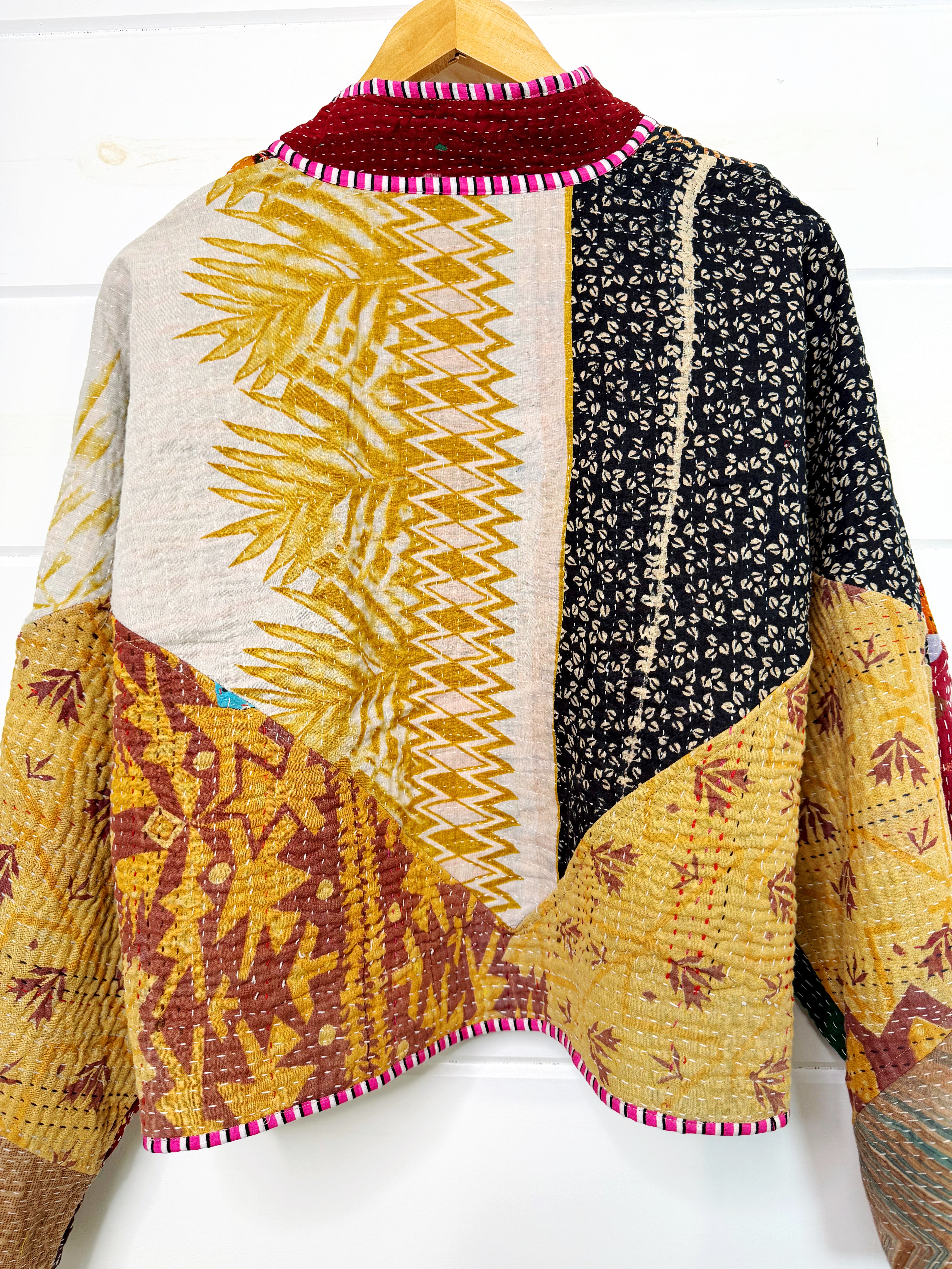 Revival Kantha Jacket – Nash Style #1941