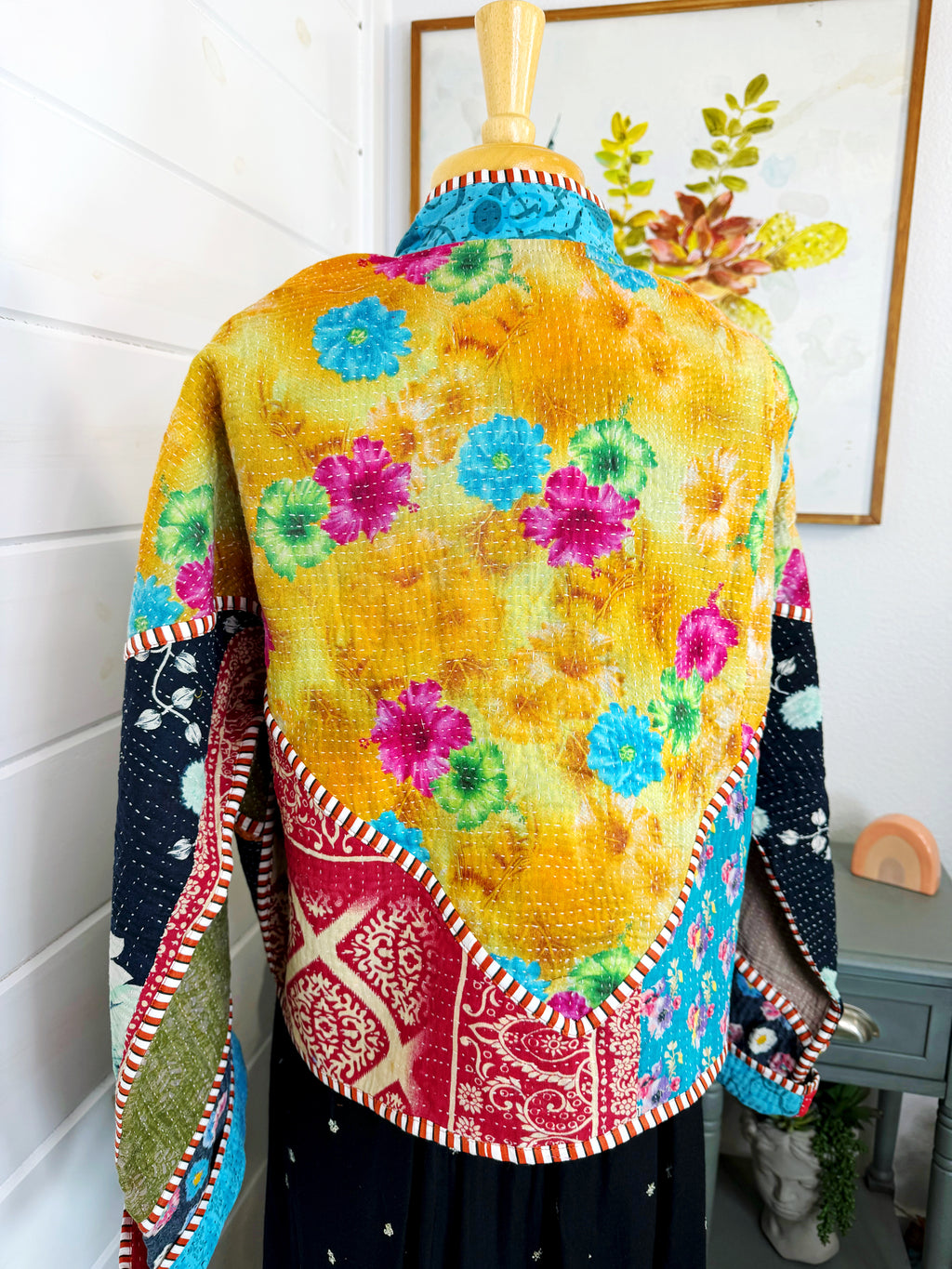 Revival Kantha Jacket – Stevie Style #1942