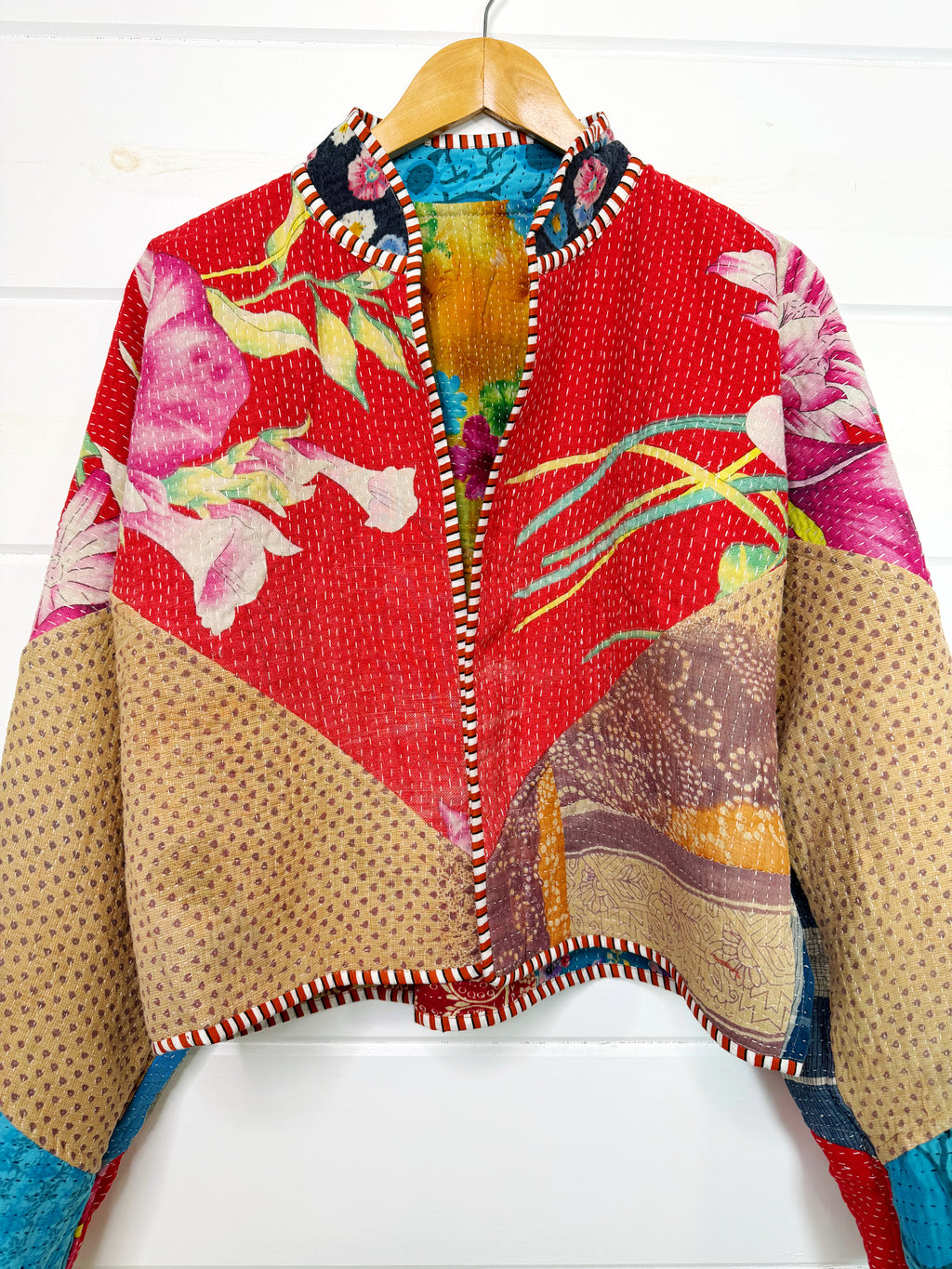 Revival Kantha Jacket – Stevie Style #1942