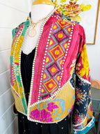 Revival Kantha Jacket – Stevie Style #1943