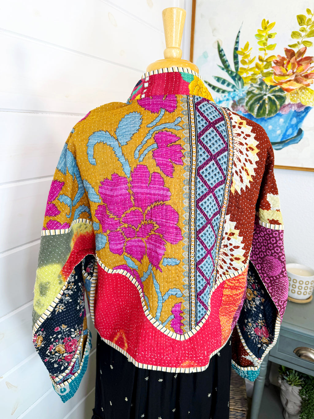 Revival Kantha Jacket – Stevie Style #1943