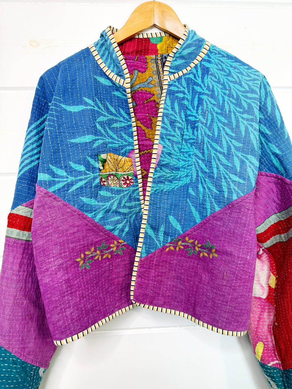 Revival Kantha Jacket – Stevie Style #1943