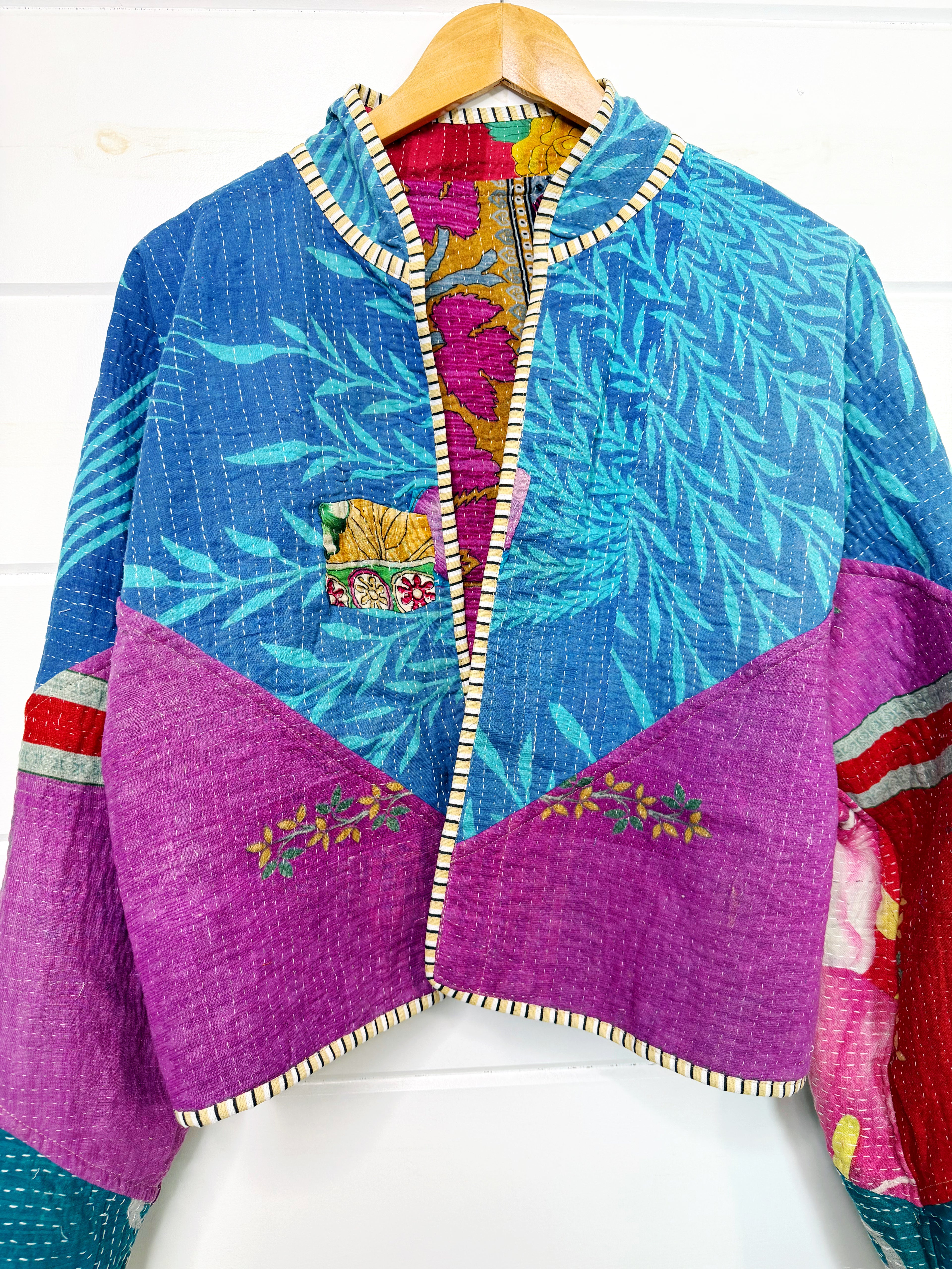 Revival Kantha Jacket – Stevie Style #1943