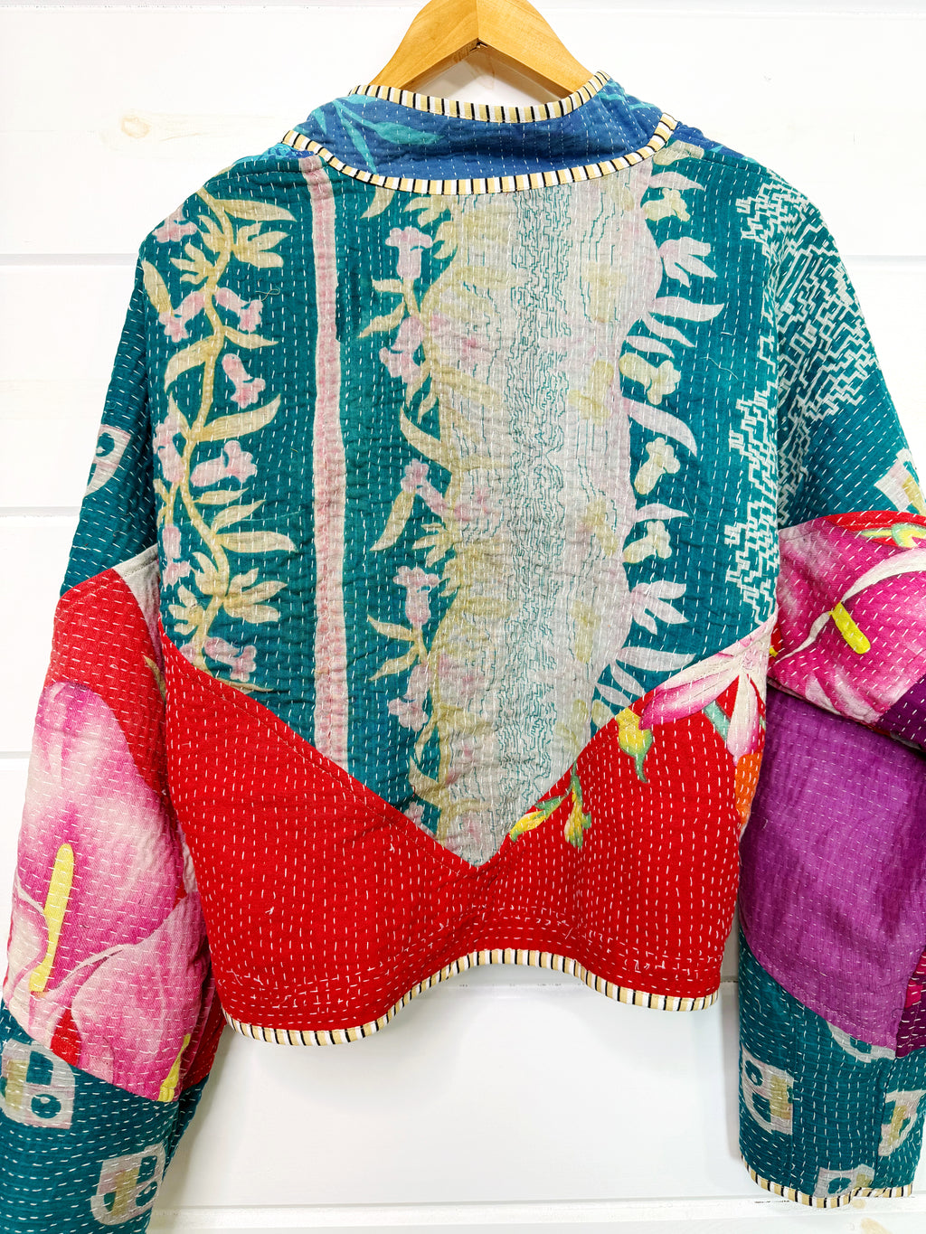 Revival Kantha Jacket – Stevie Style #1943