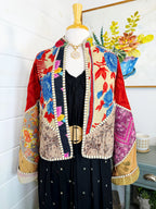 Revival Kantha Jacket – Stevie Style #1944