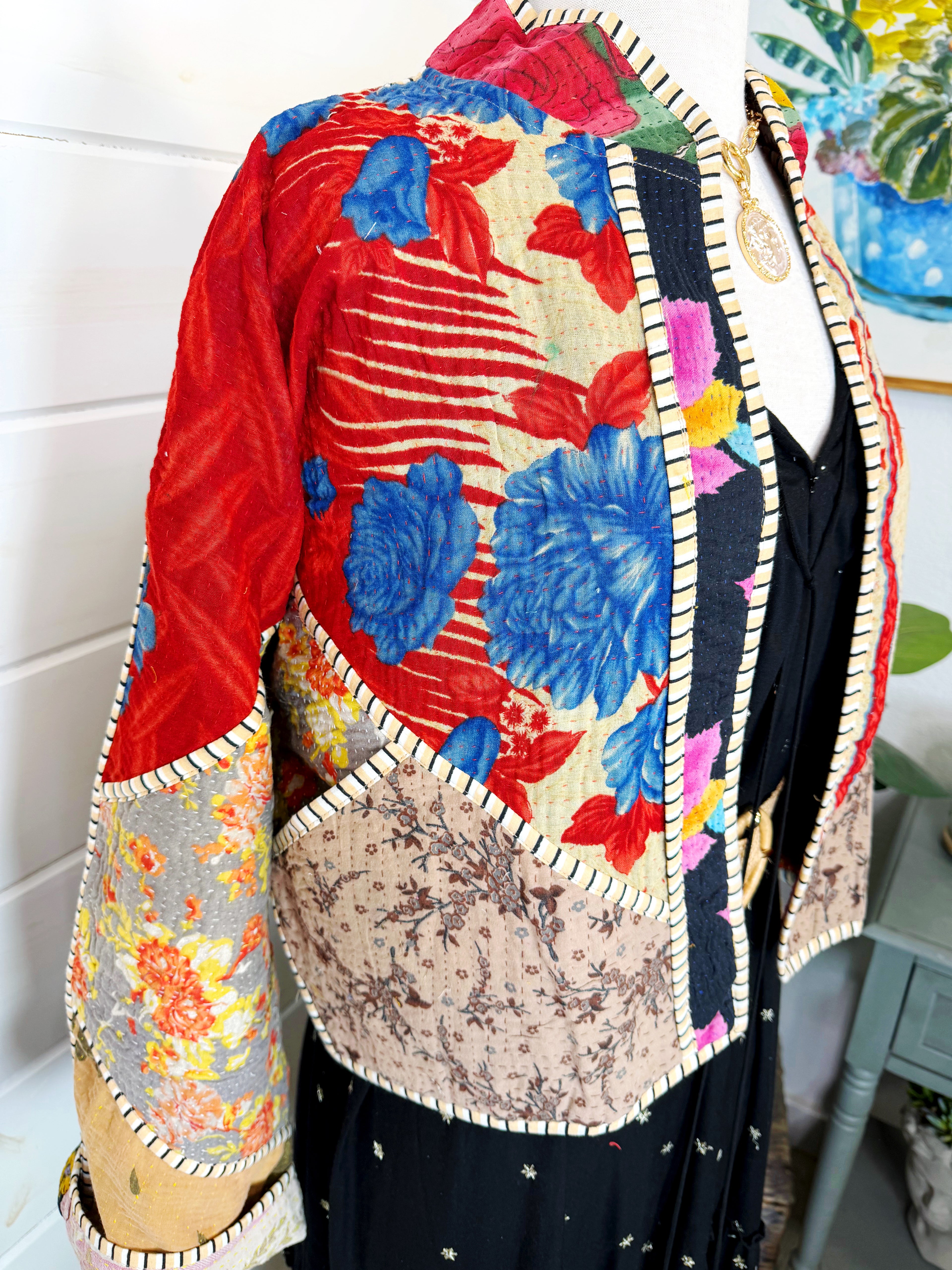 Revival Kantha Jacket – Stevie Style #1944