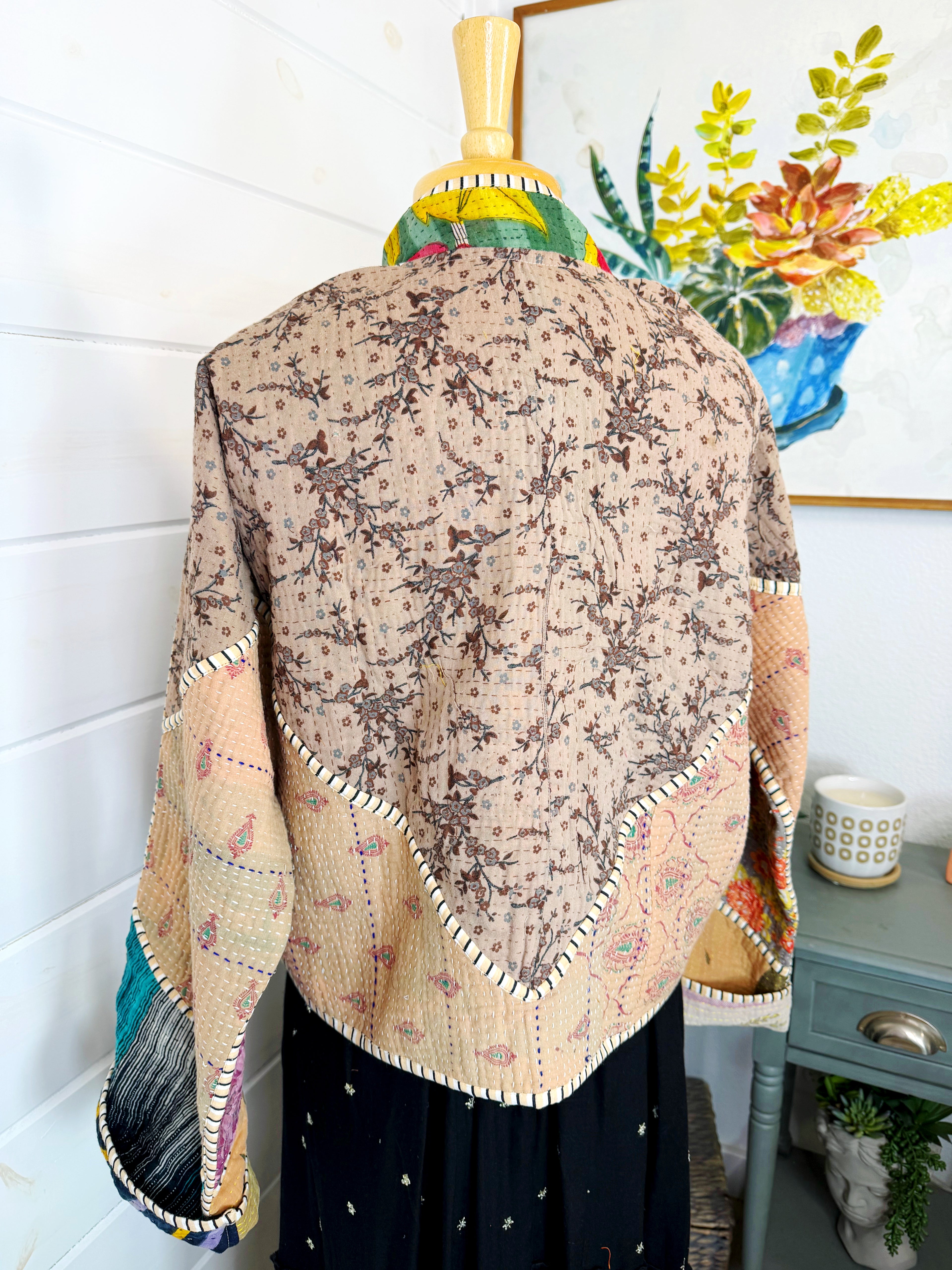 Revival Kantha Jacket – Stevie Style #1944