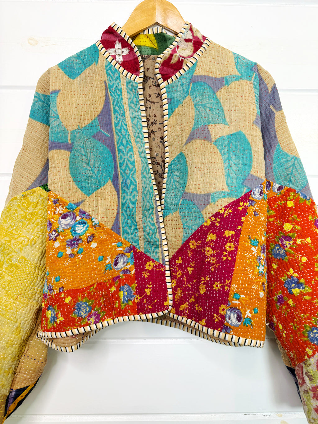 Revival Kantha Jacket – Stevie Style #1944