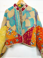 Revival Kantha Jacket – Stevie Style #1944
