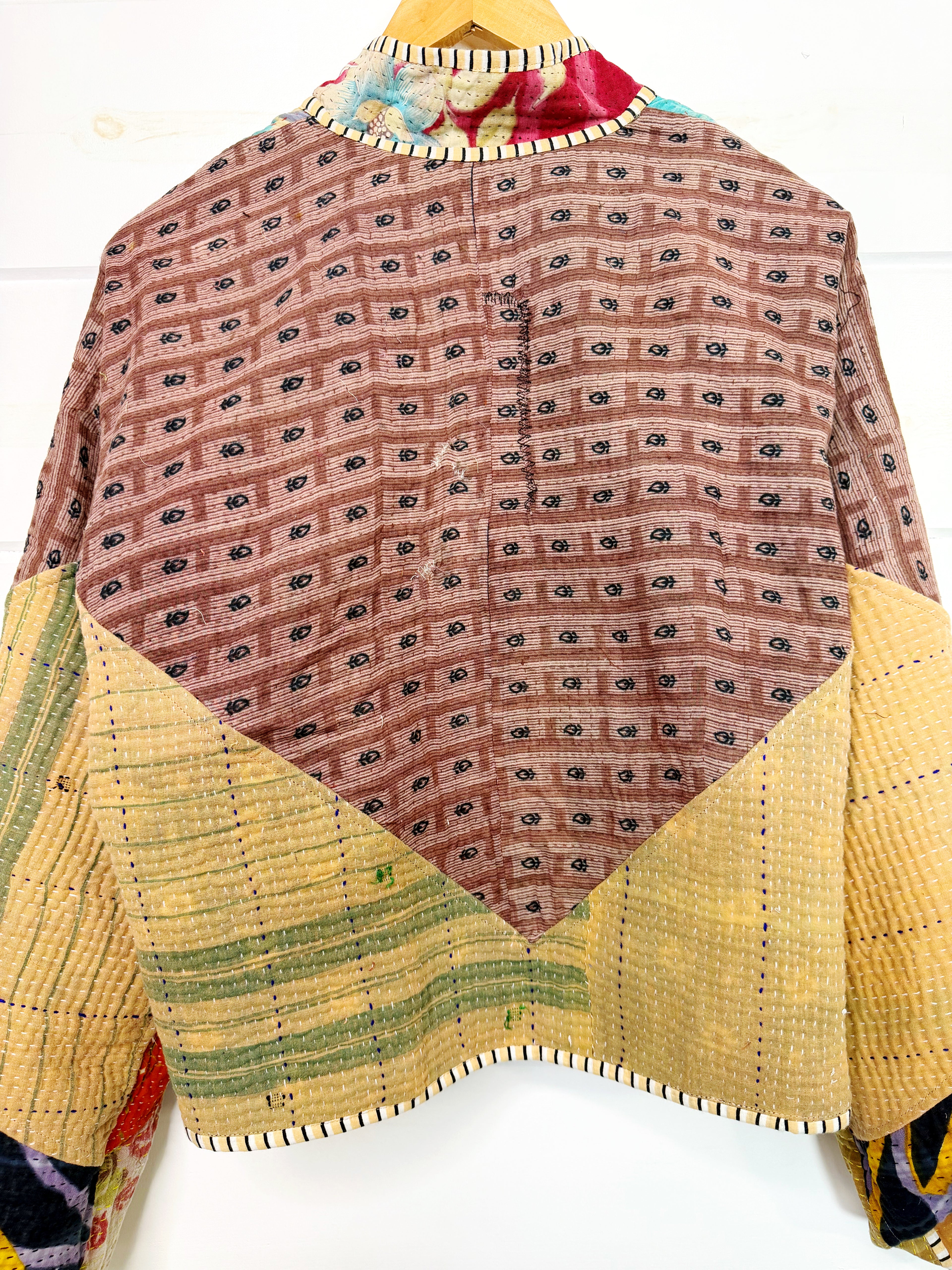 Revival Kantha Jacket – Stevie Style #1944